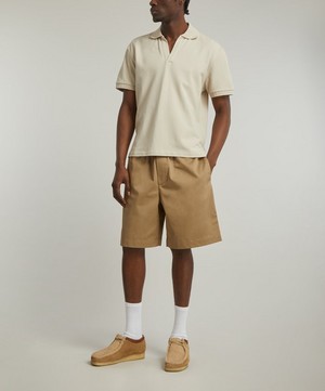 Stoffa - Short Sleeve Cotton Pique Polo image number 1