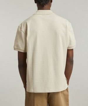 Stoffa - Short Sleeve Cotton Pique Polo image number 3