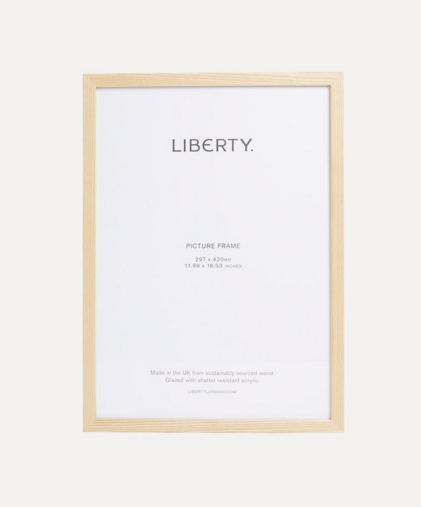 Liberty - Solid Ash Wood Frame A3 image number null