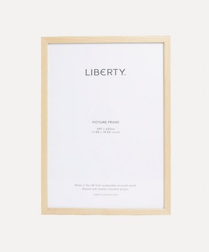 Liberty - Solid Ash Wood Frame A3 image number 0