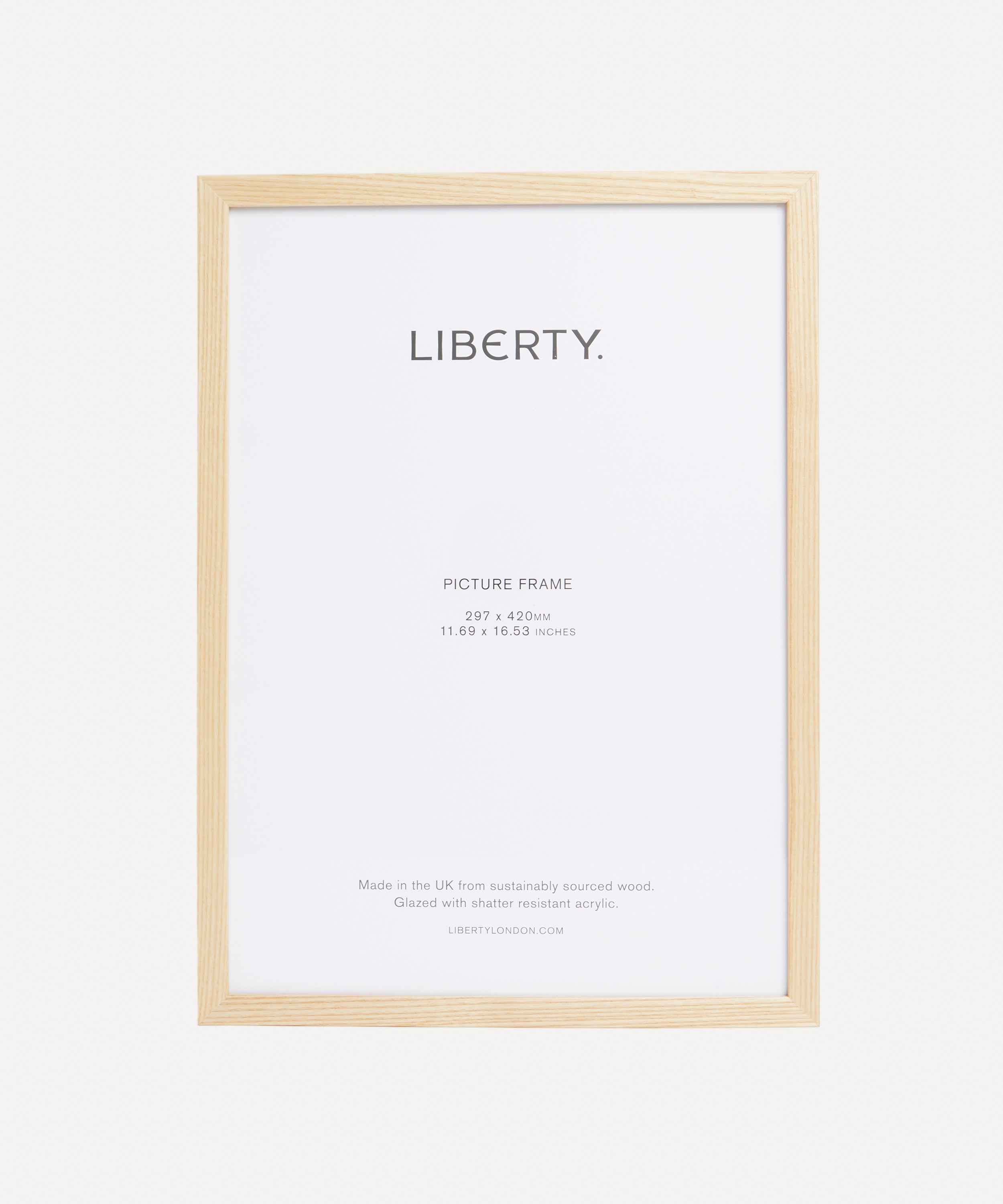 Liberty - Solid Ash Wood Frame A3 image number 0
