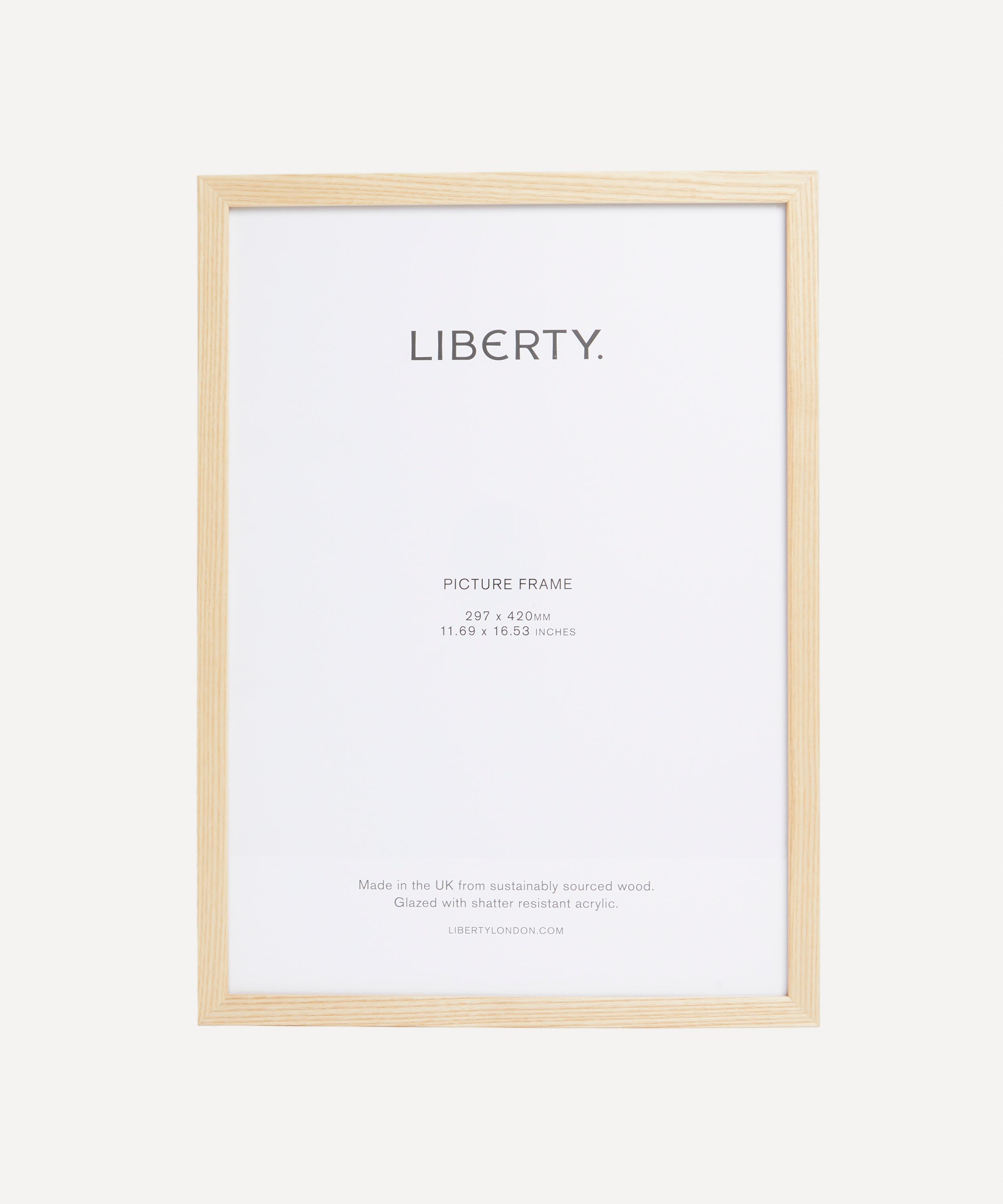 Liberty - Solid Ash Wood Frame A3 image number 0