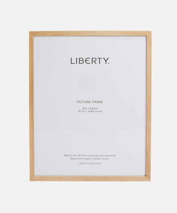 Liberty - Natural Solid Ash Wood Frame 40x50 image number null