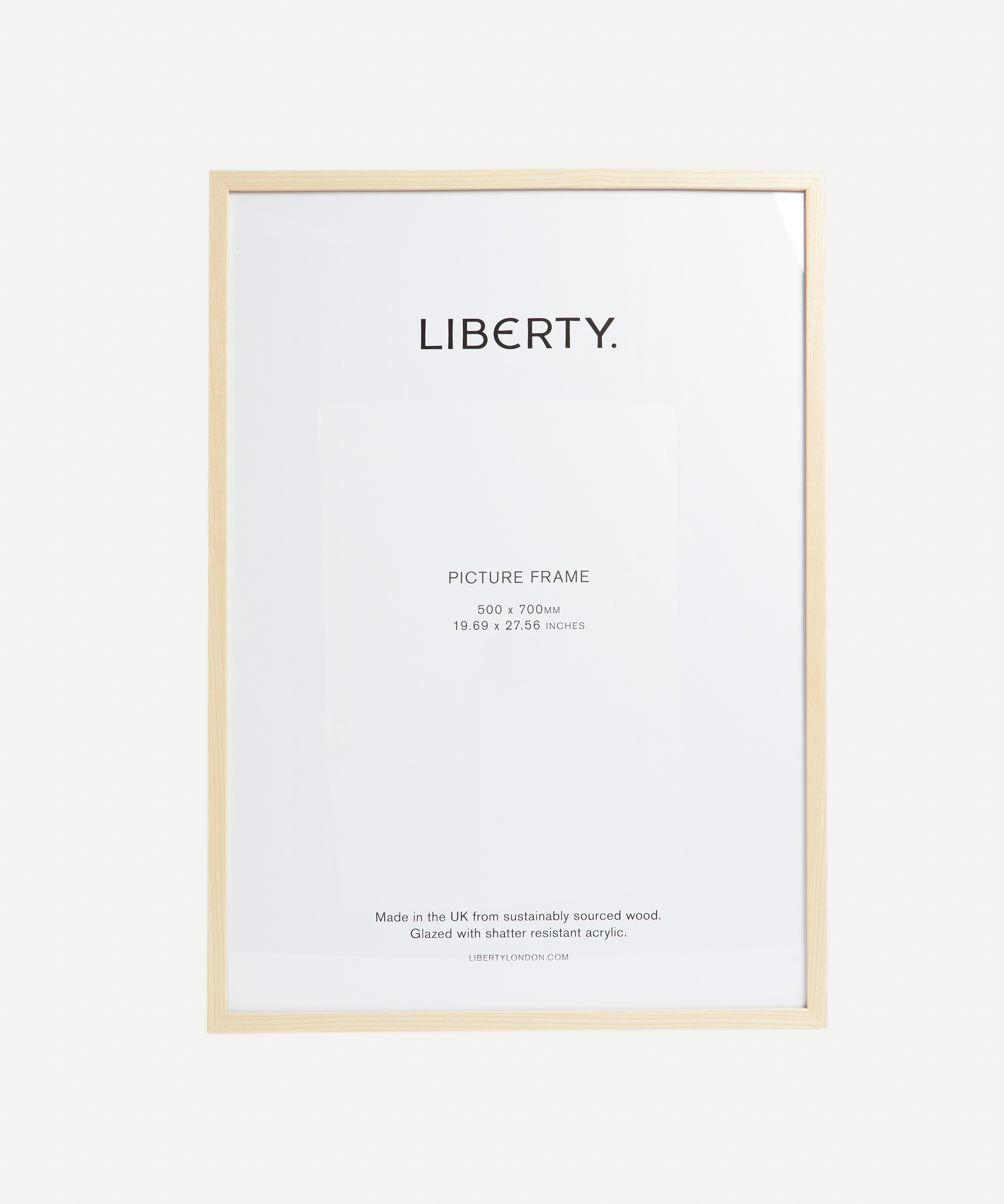 Liberty - Solid Ash Wood Frame 50x70 image number 0