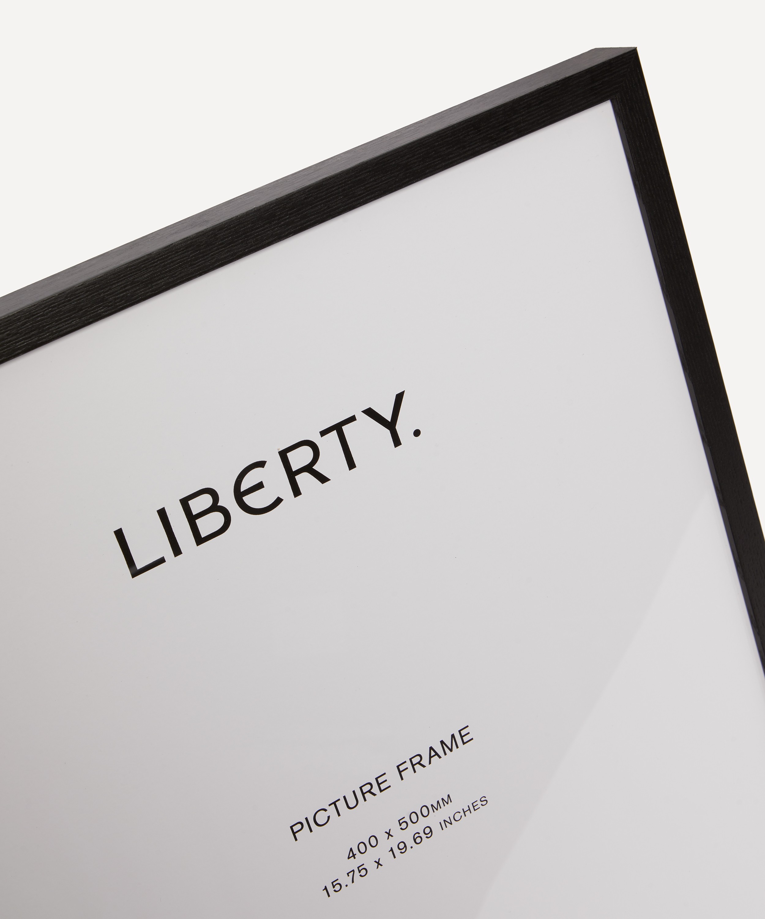 Liberty - Black Solid Ash Wood Frame 40x50 image number 3