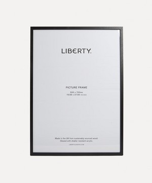 Liberty - Black Solid Ash Wood Frame 50x70 image number 0