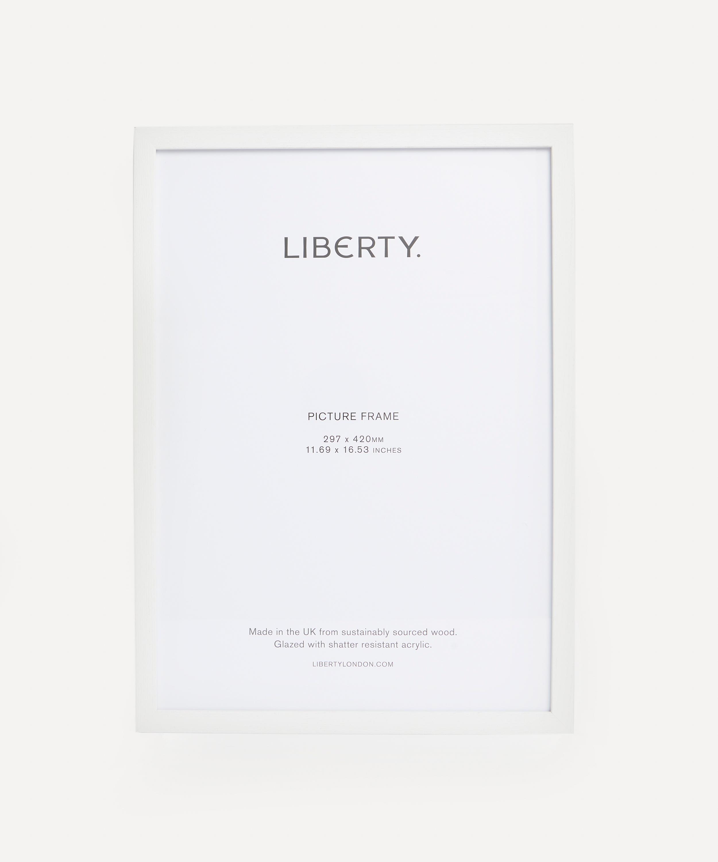 Liberty - White Solid Ash Wood Frame A3 image number 0