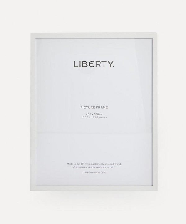 Liberty - White Solid Ash Wood Frame 40x50