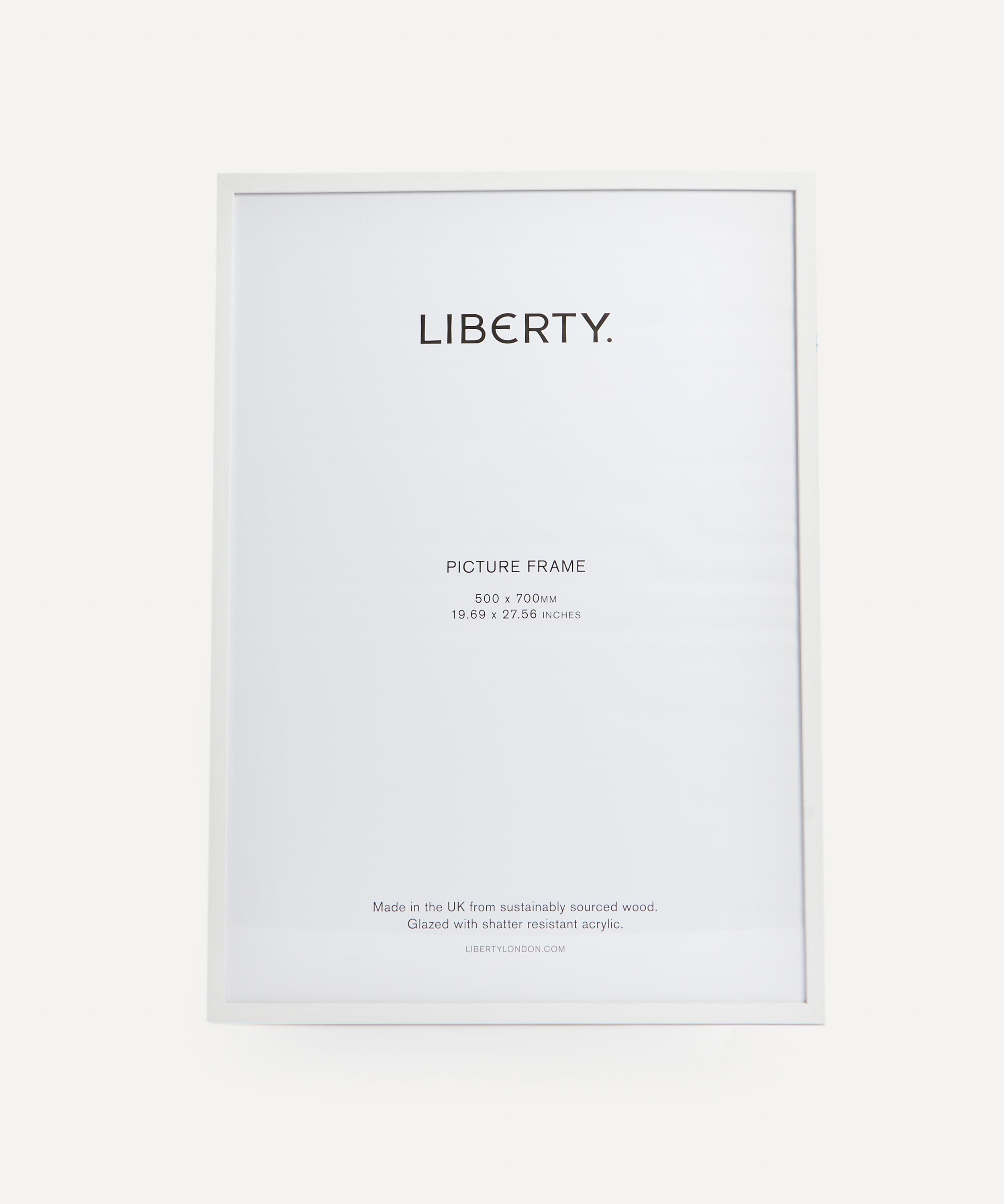 Liberty - White Solid Ash Wood Frame 50x70