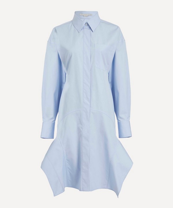 Stella McCartney - Asymmetric Shirt Dress image number null