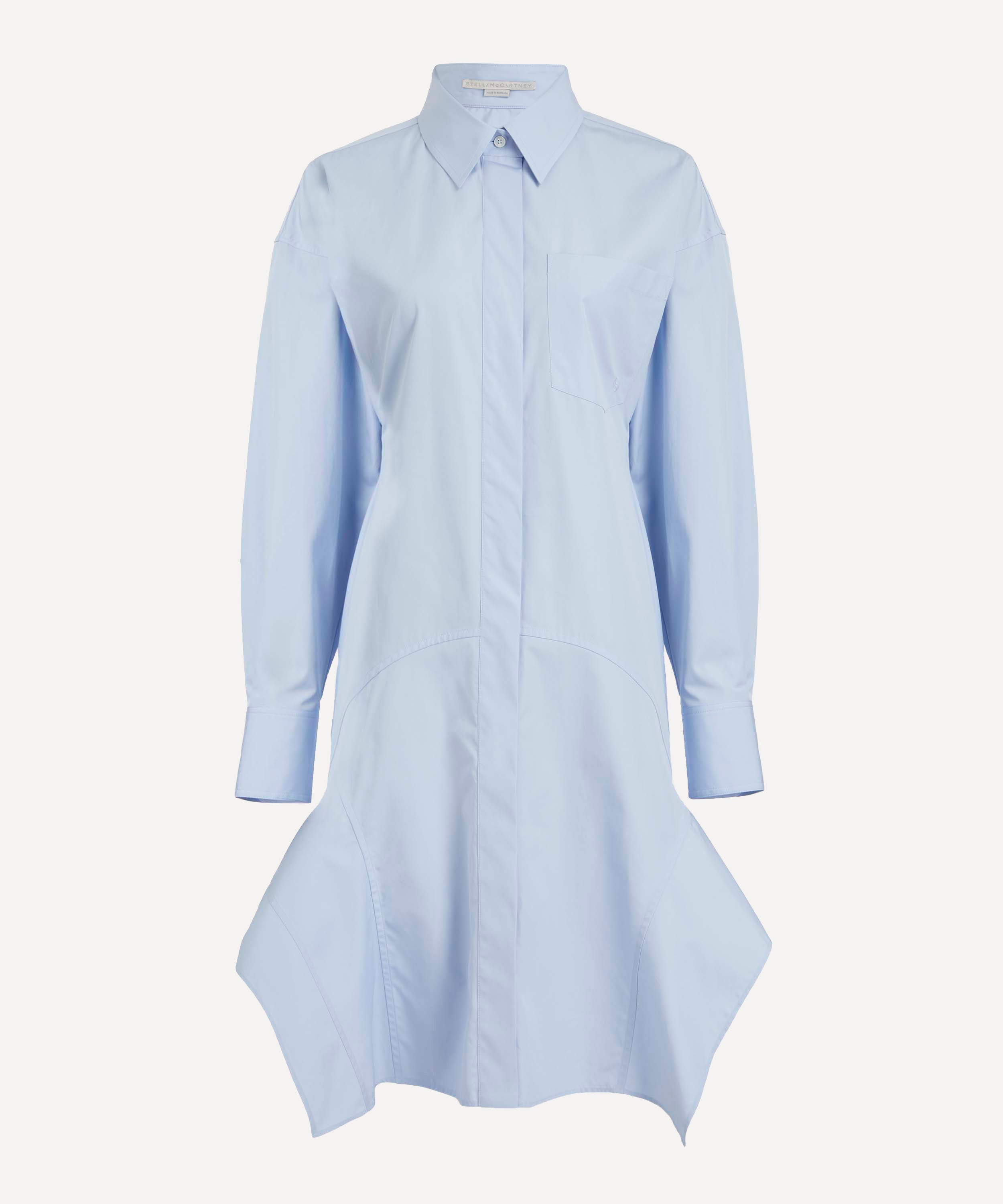 Stella McCartney - Asymmetric Shirt Dress