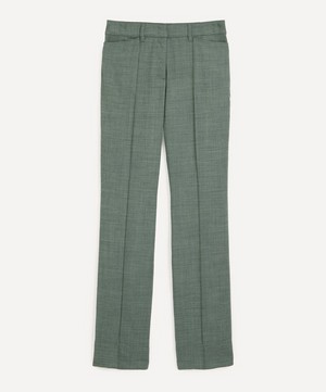 Stella McCartney - Wool Front Pleat Trousers image number 0