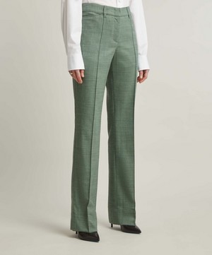 Stella McCartney - Wool Front Pleat Trousers image number 2