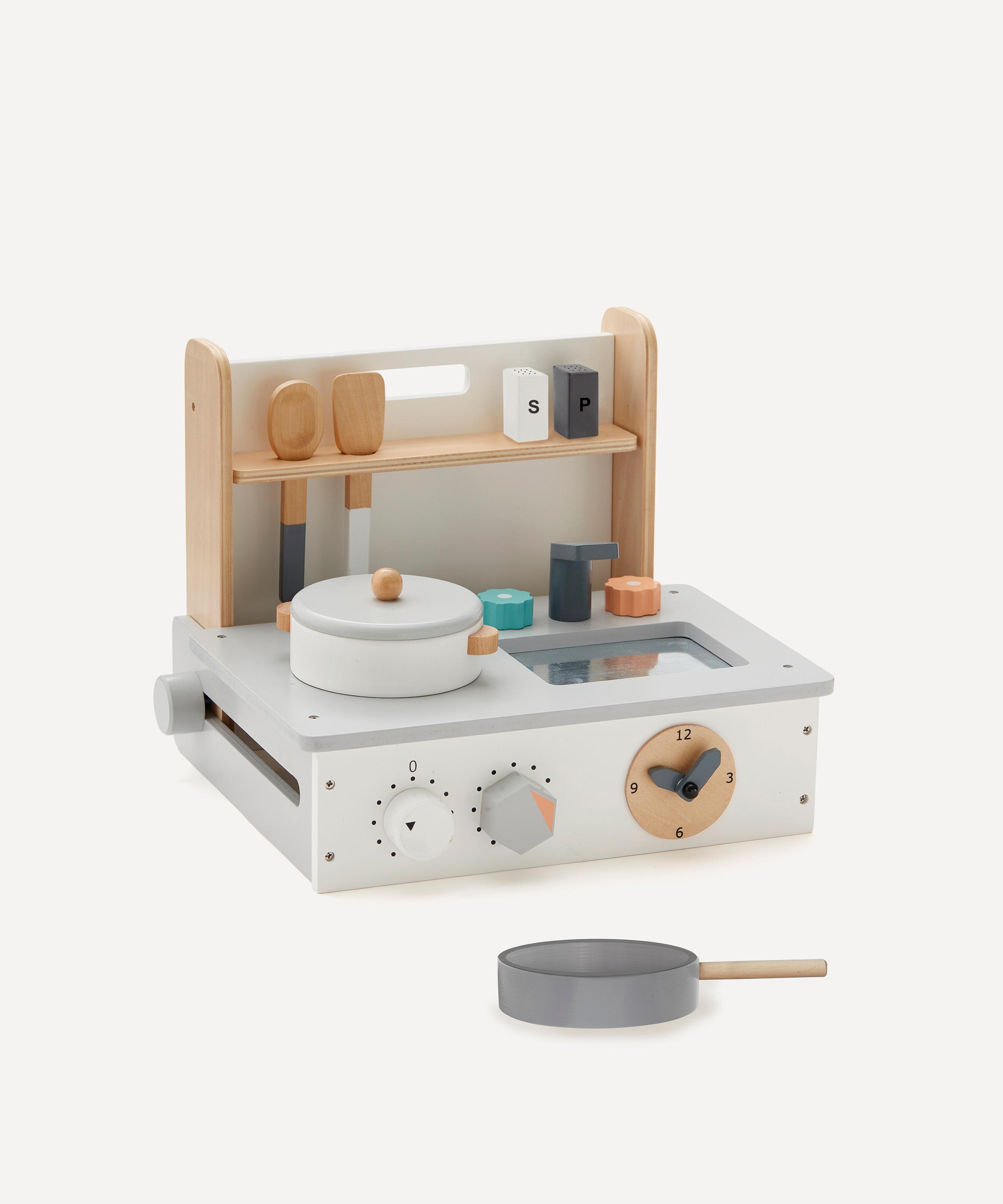 Kid's Concept - Wooden Mini Kitchen Toy image number 0