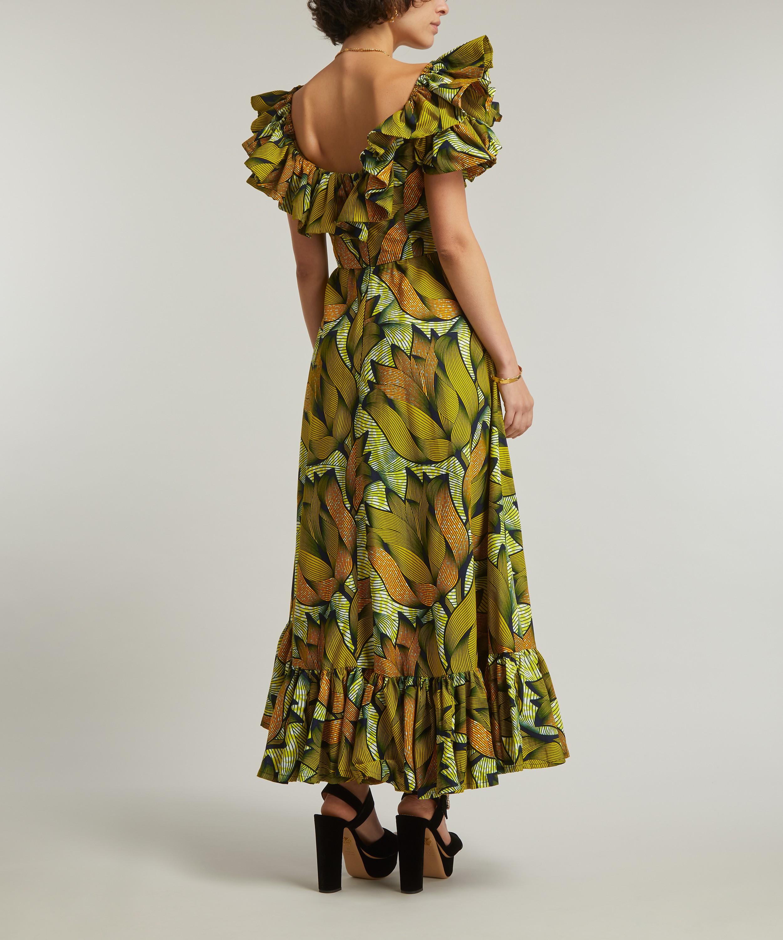 Sika - Robin Green Yellow Leaf Dress image number 3