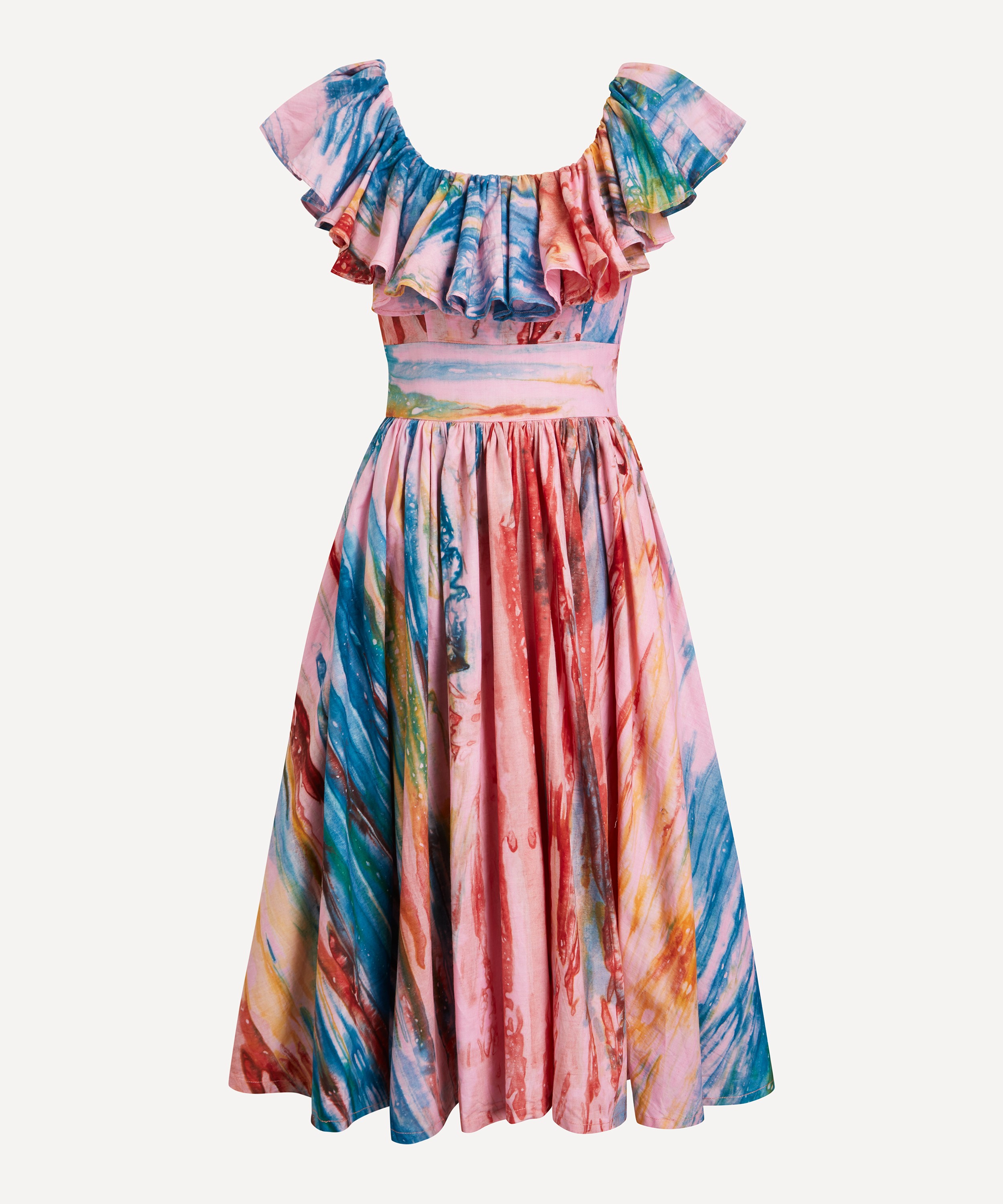 Sika - Jamie Pink Rainbow Dress