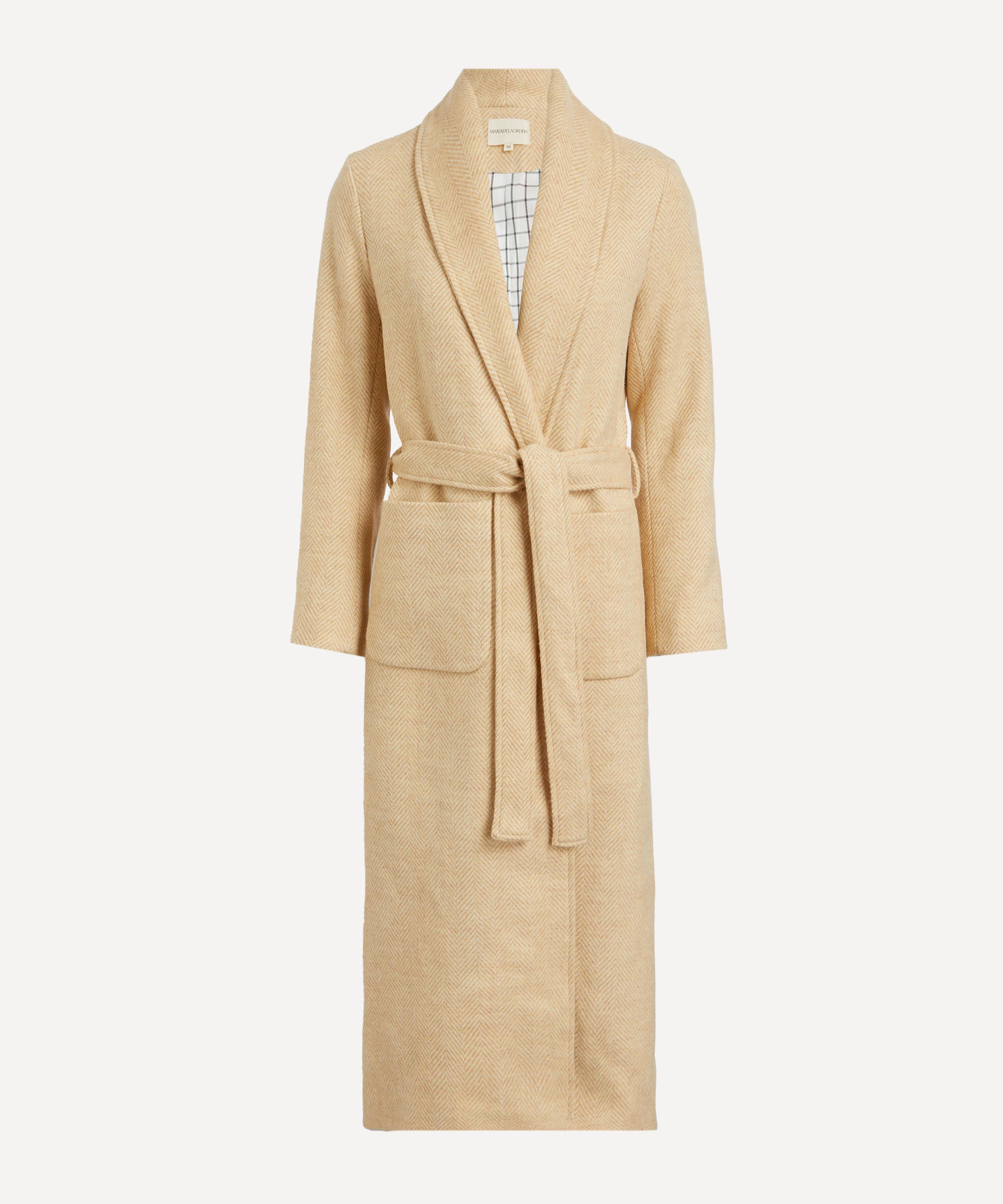 Maria de la Orden - Grape Coat image number 