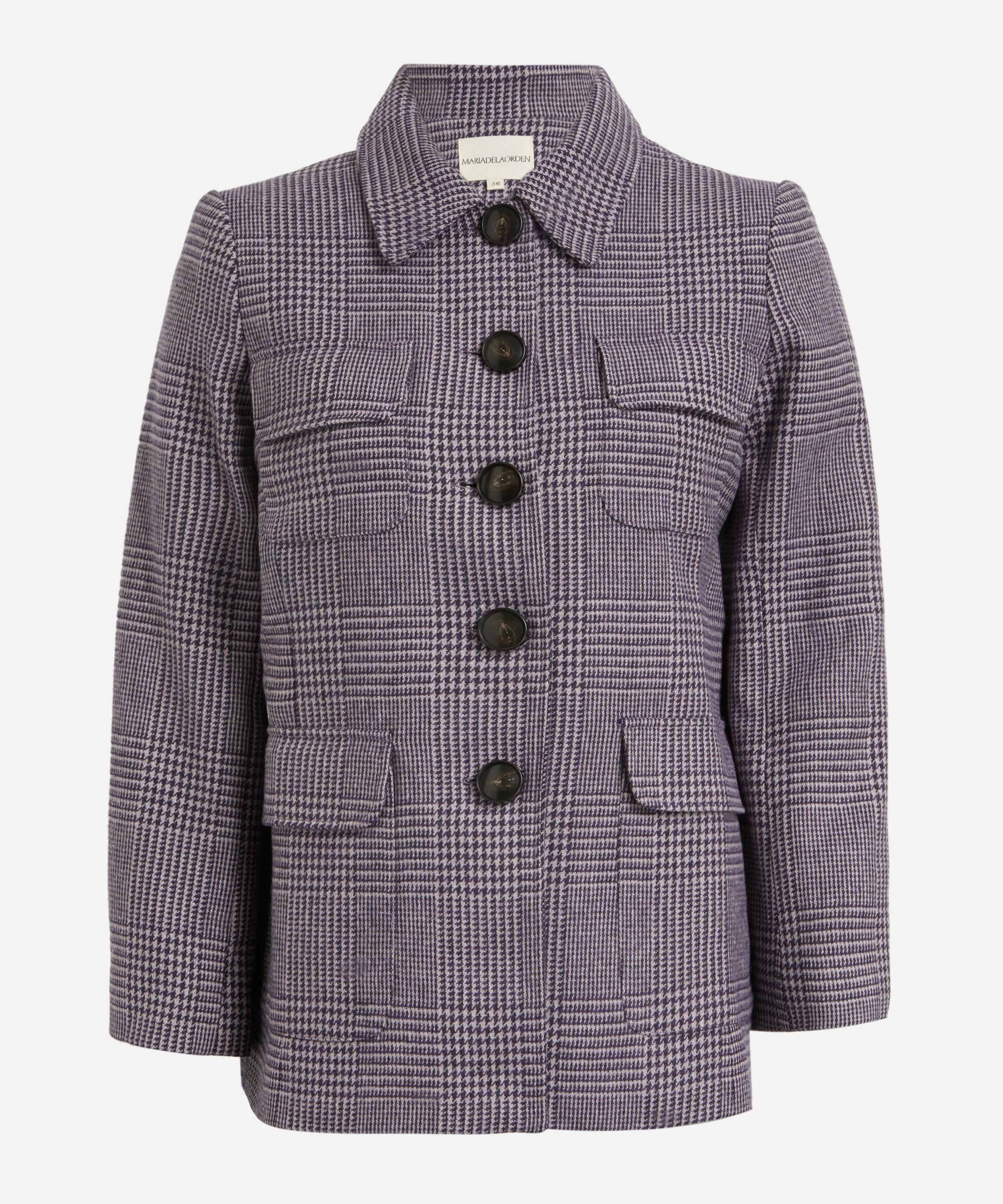 Maria de la Orden - Juliene Check Jacket