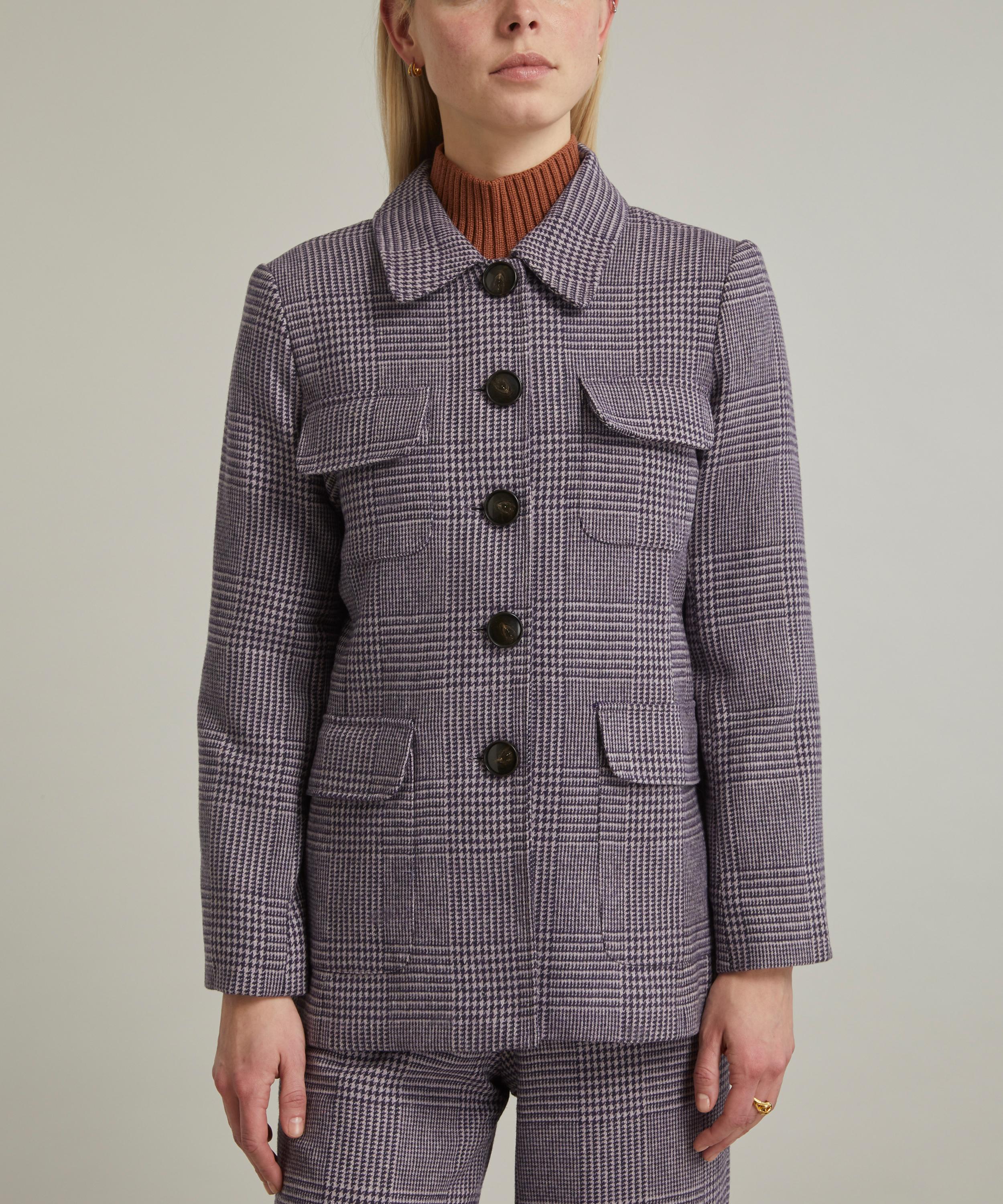 Maria de la Orden - Juliene Check Jacket image number 2