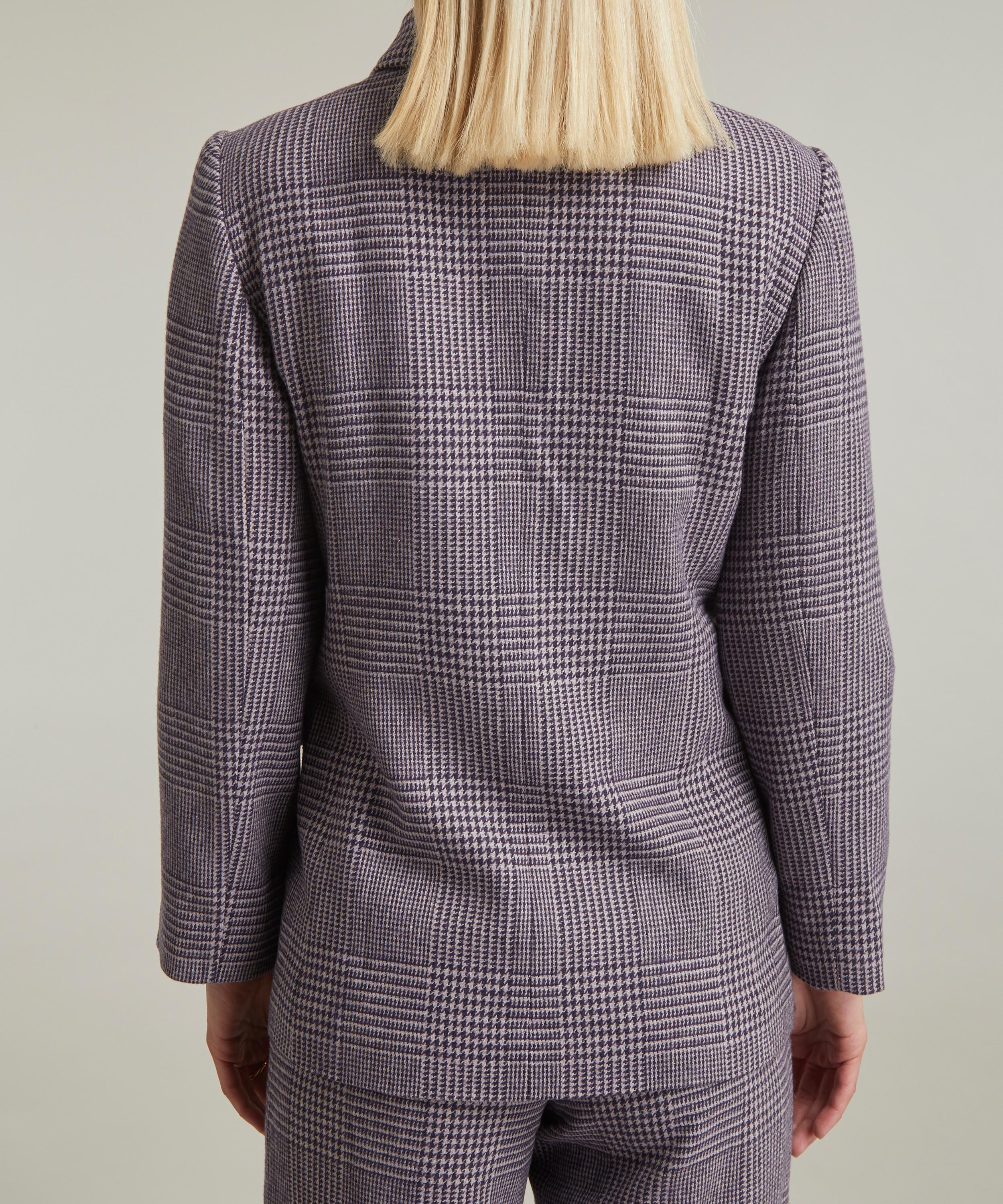 Maria de la Orden - Juliene Check Jacket image number 3