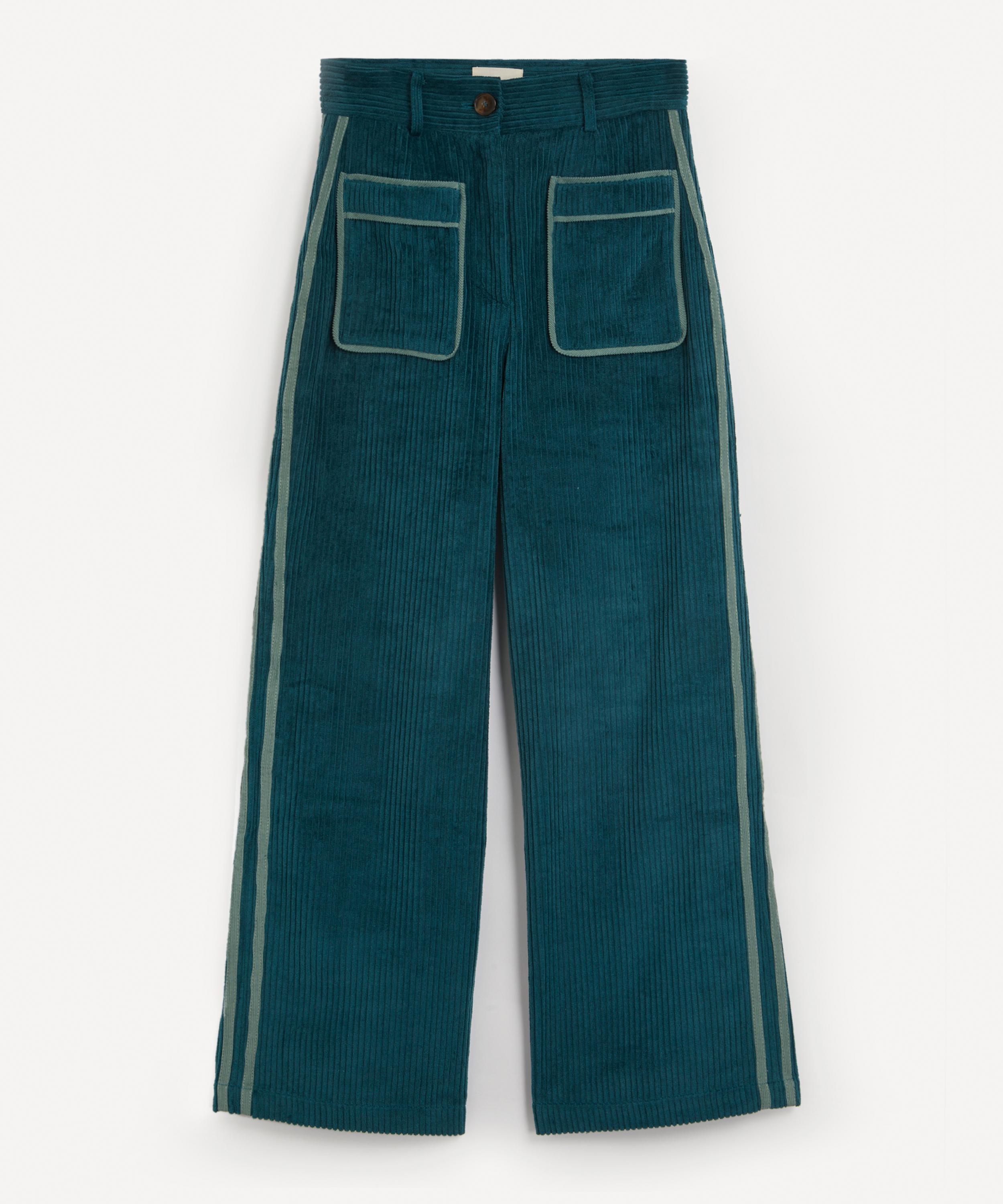 Maria de la Orden - Niza Corduroy Trousers image number 0