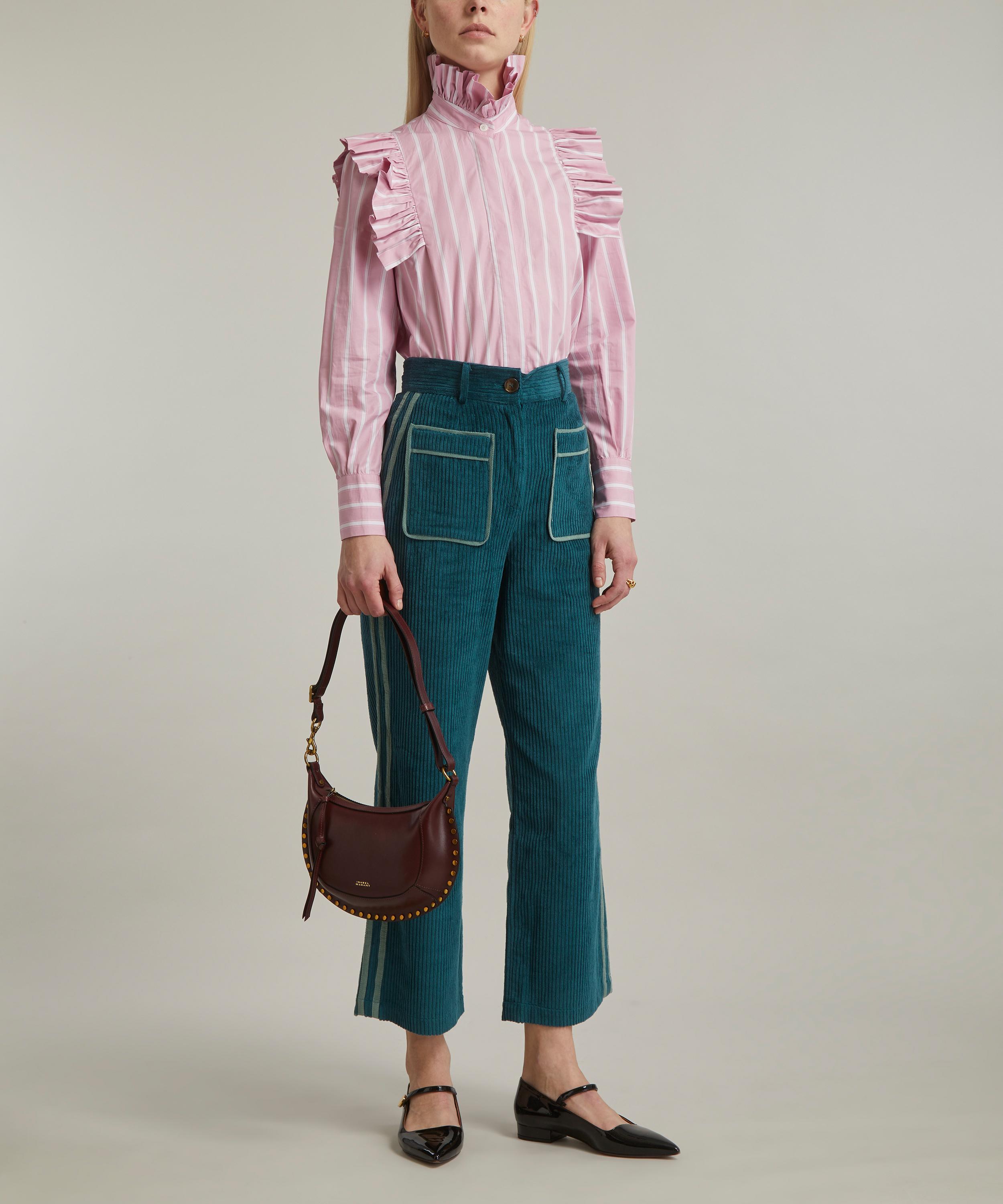 Maria de la Orden - Niza Corduroy Trousers image number 1