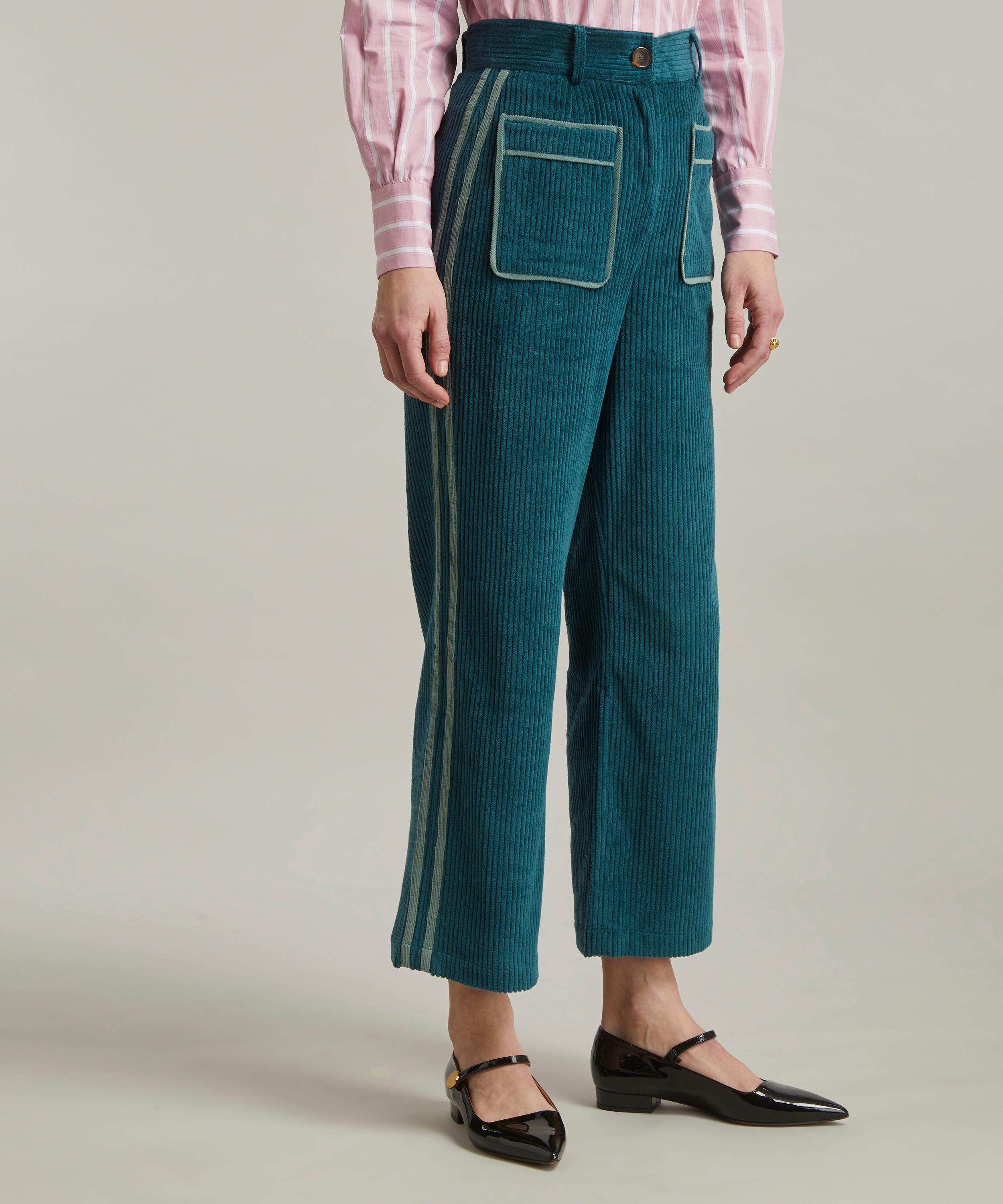 Maria de la Orden - Niza Corduroy Trousers image number 2
