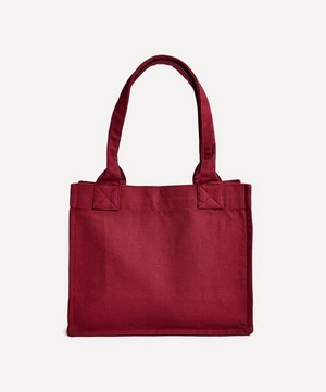 Ganni - Large Easy Shopper Cotton Bag image number 3