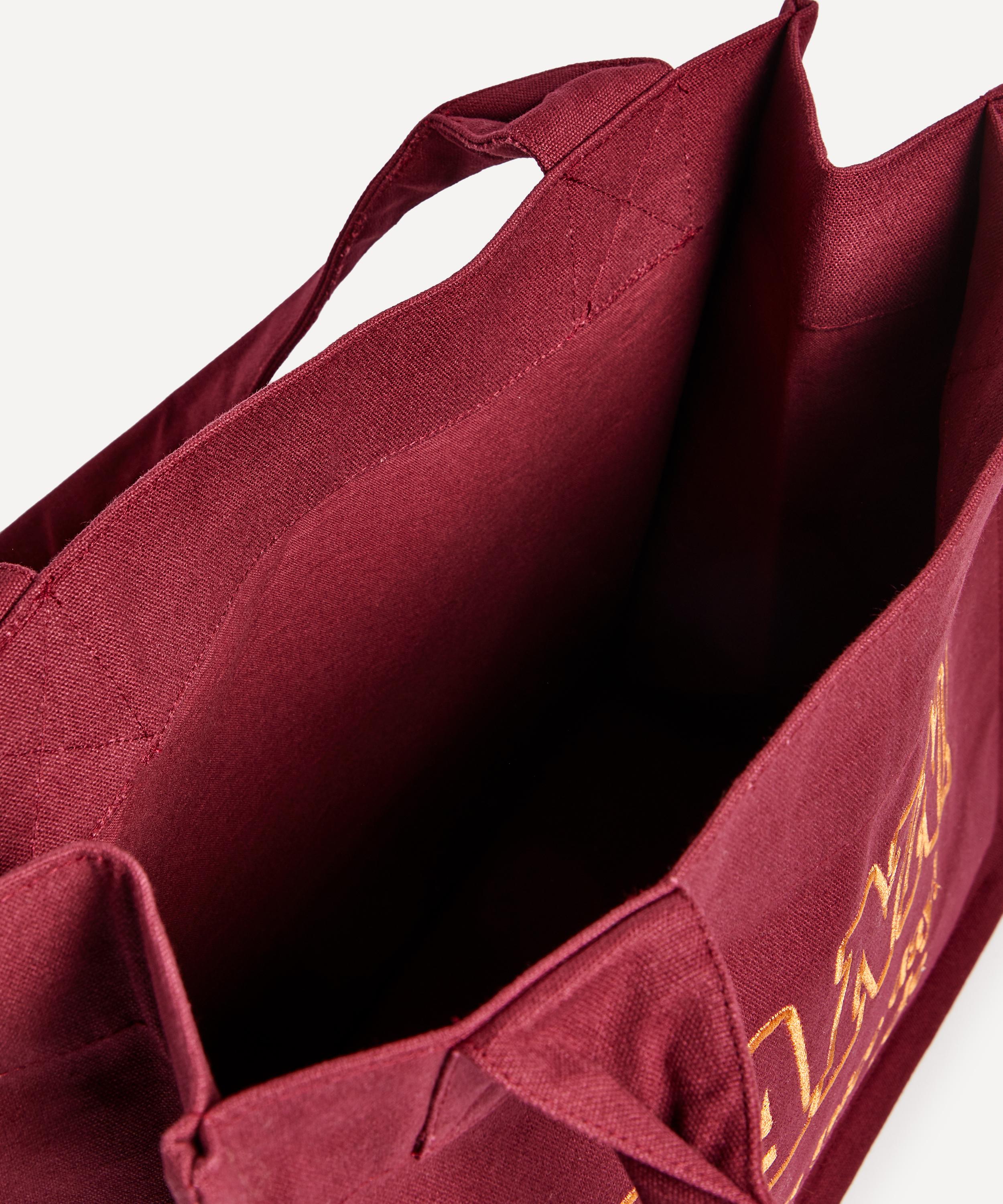 Ganni - Large Easy Shopper Cotton Bag image number 4