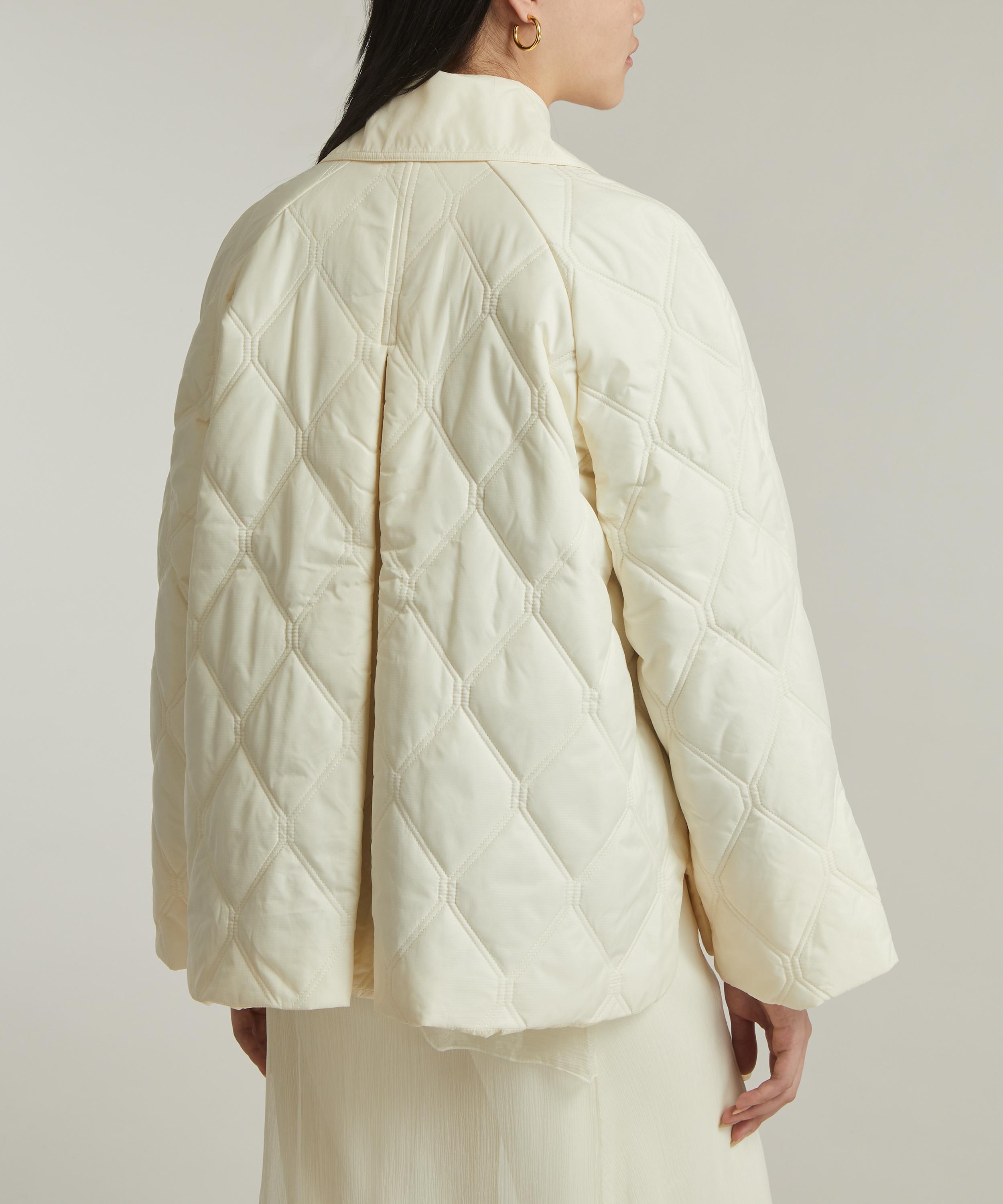 Ganni - Short Quilted Jacket image number 3