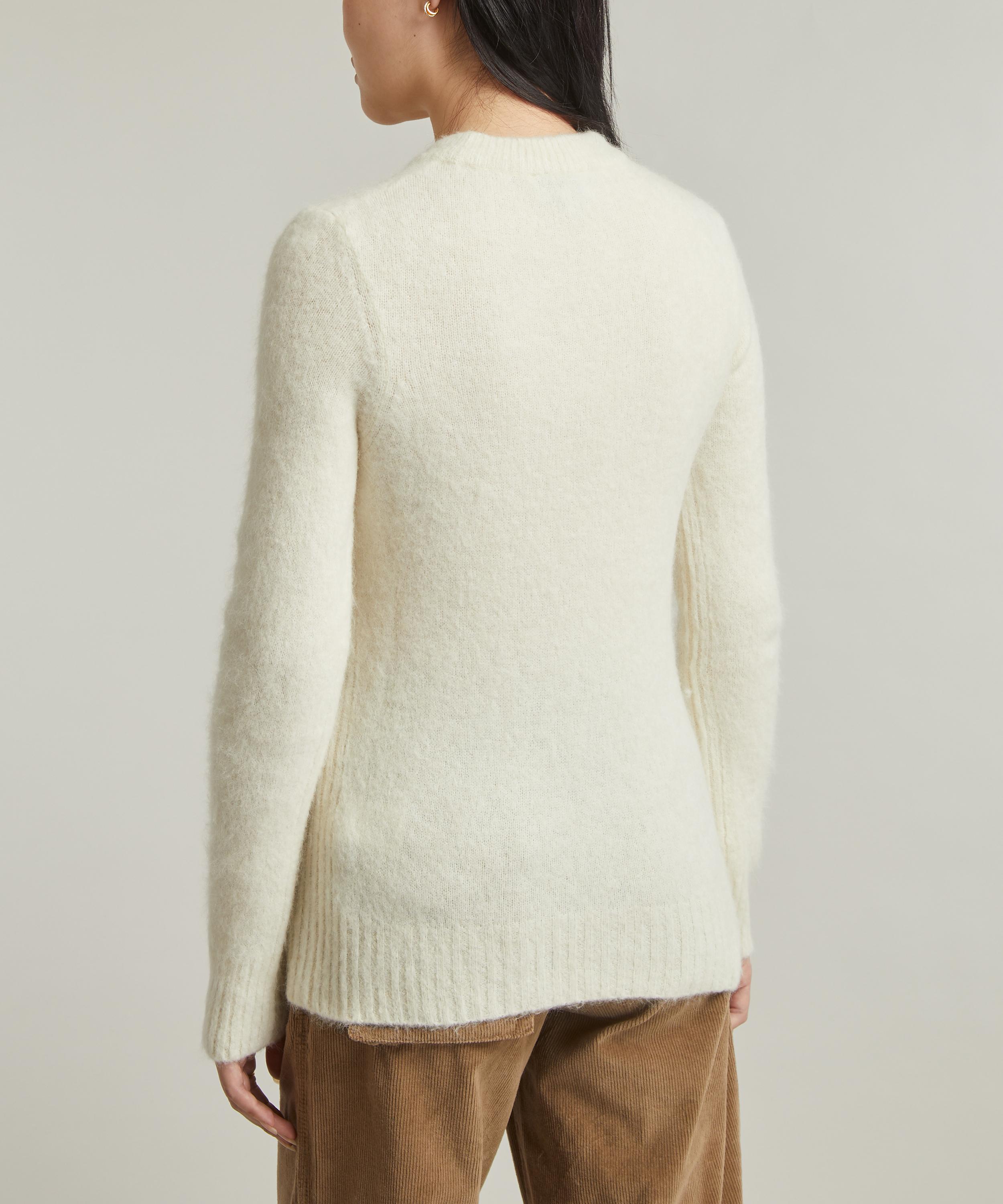 Ganni - Brushed O Neck Jumper image number 3