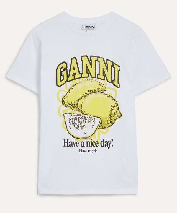 Ganni - Lemon T Shirt image number null
