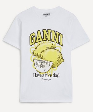 Ganni - Lemon T Shirt image number 0