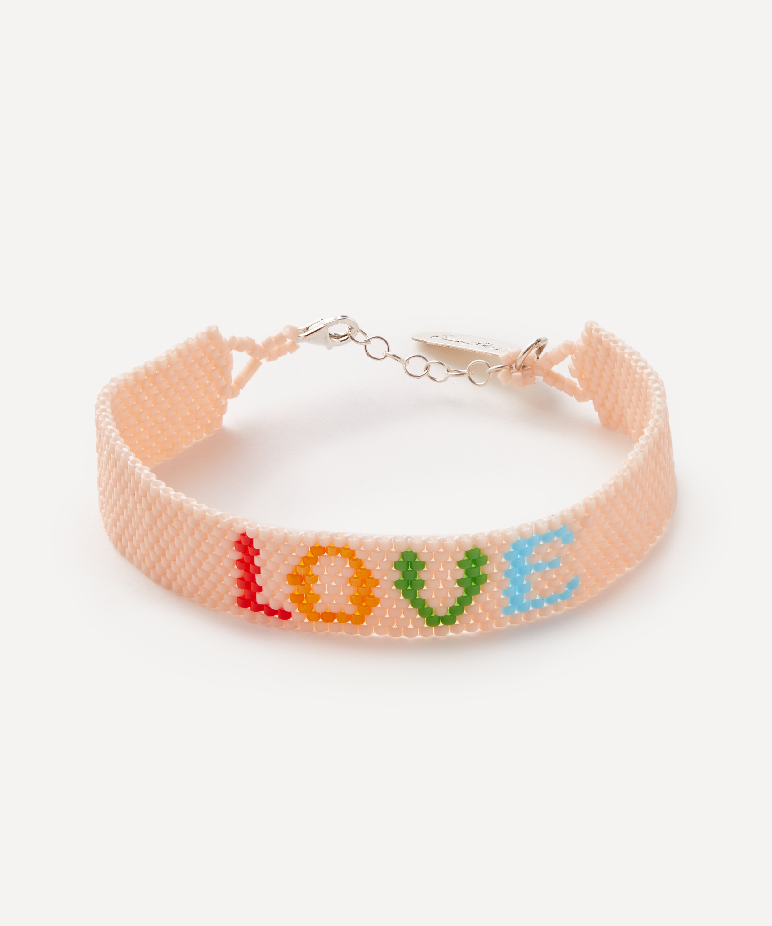 Bunny Shapiro - Classic Love Stitch Bracelet image number 0