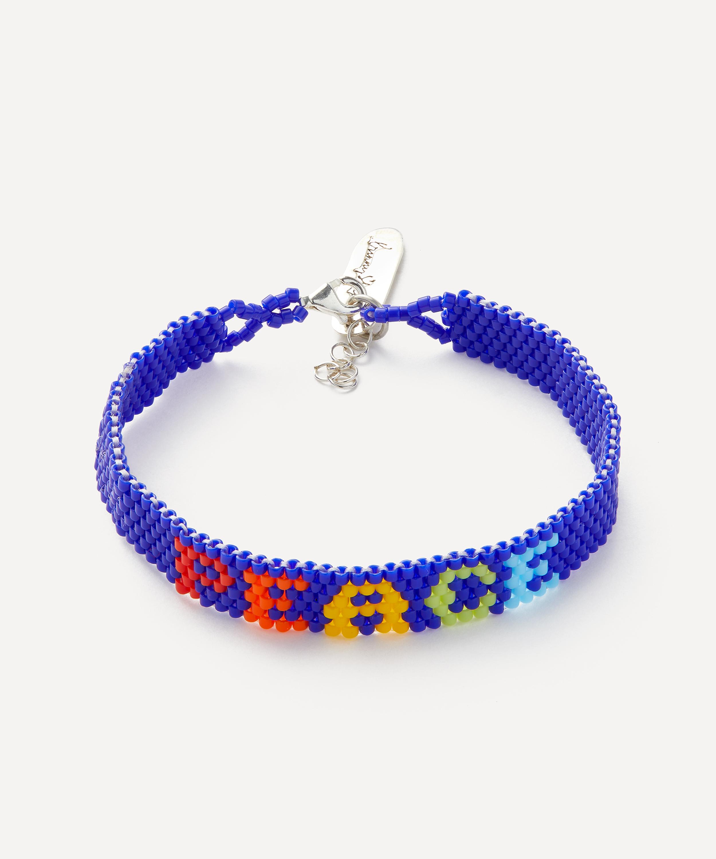 Bunny Shapiro - Classic Peace Stitch Bracelet image number 