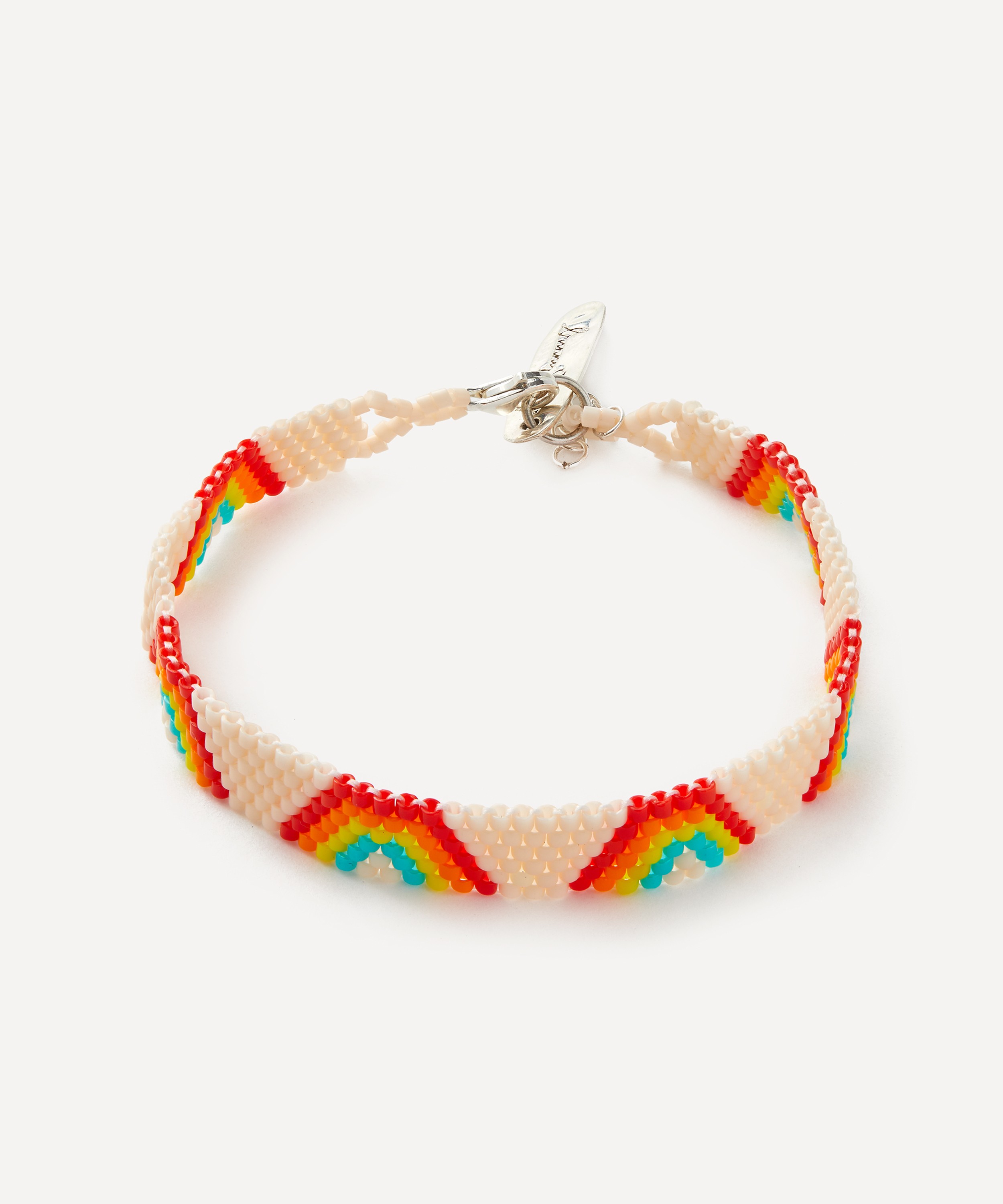 Bunny Shapiro - Classic Rainbow Stitch Bracelet image number 0