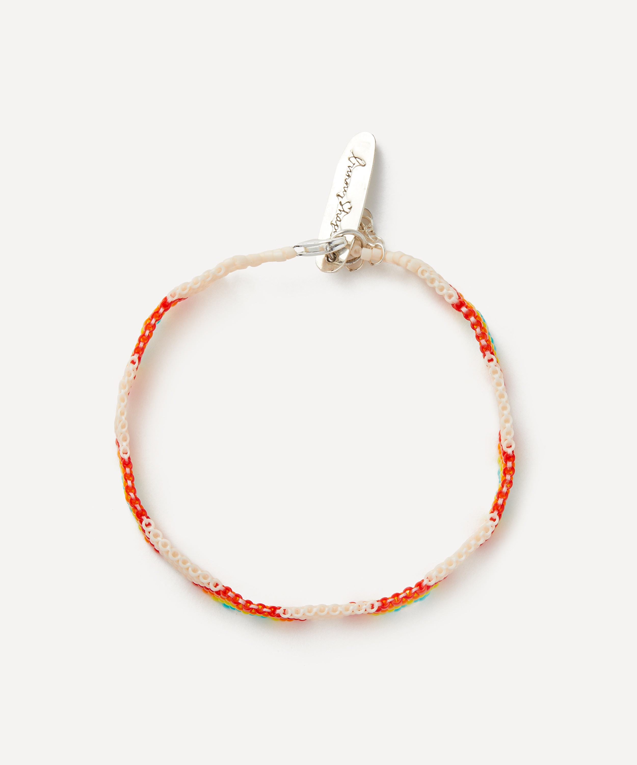 Bunny Shapiro - Classic Rainbow Stitch Bracelet image number 1