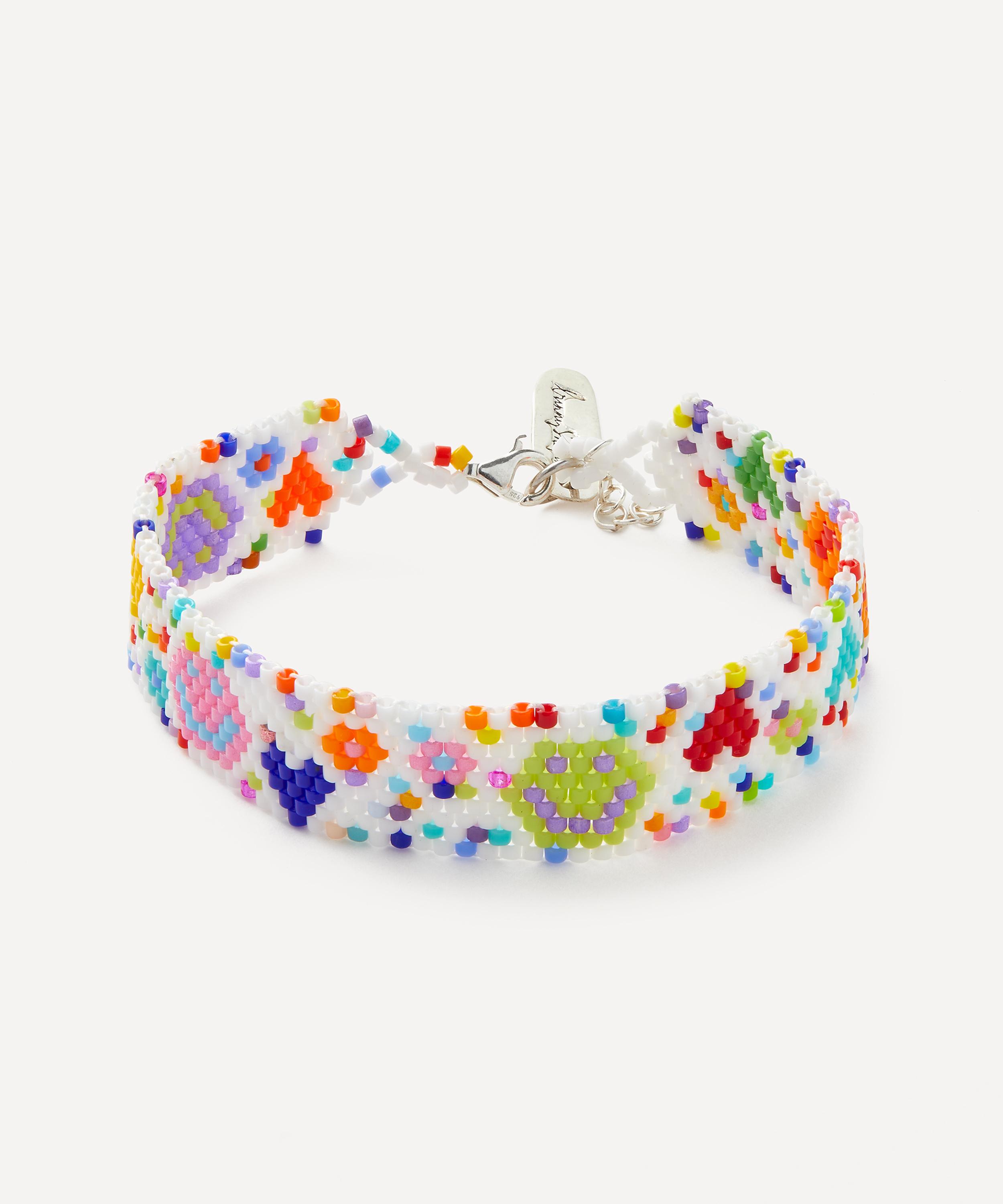 Bunny Shapiro - Classic Multi Icon Stitch Bracelet image number 