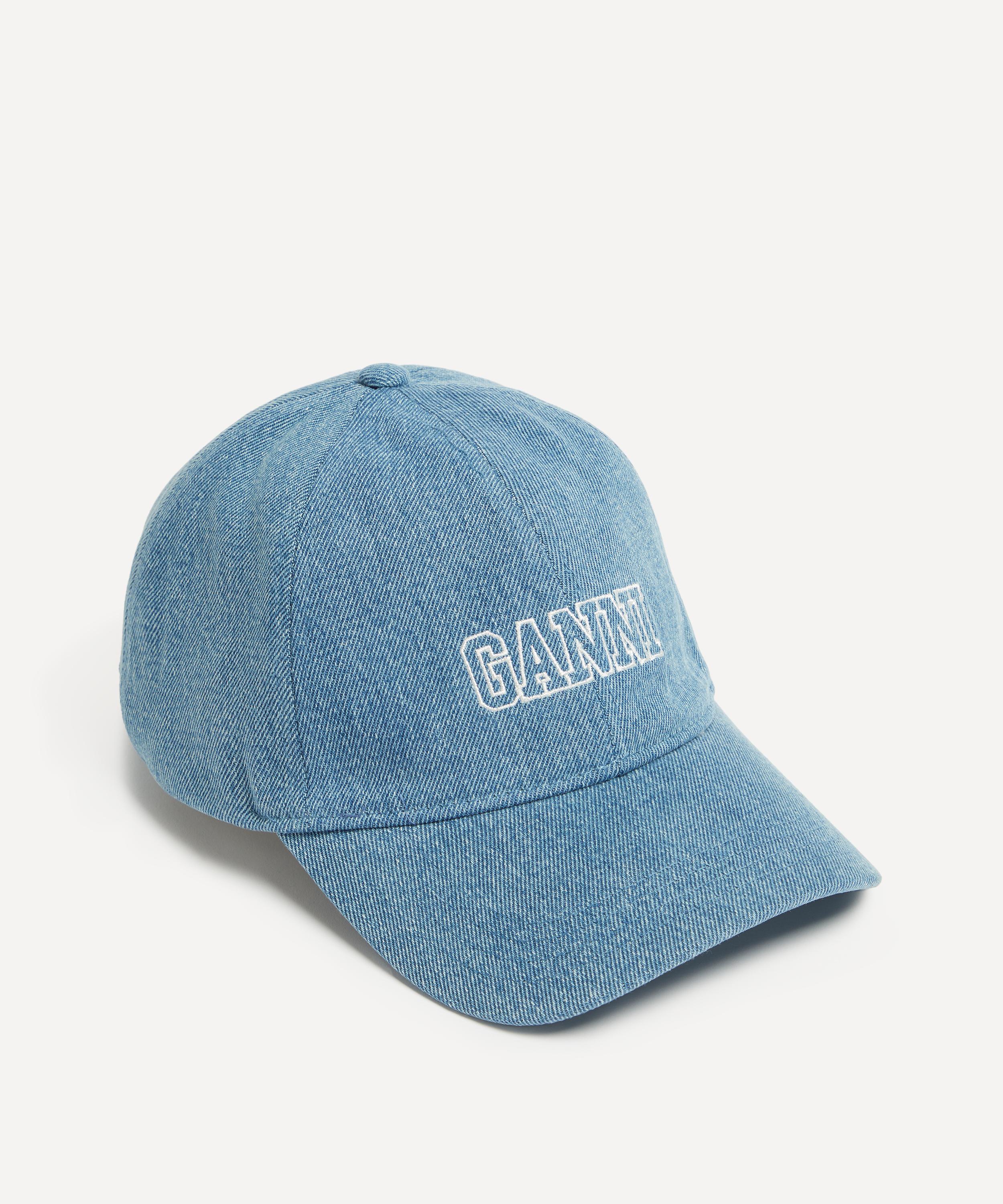 Ganni - Logo Denim Cap image number 0