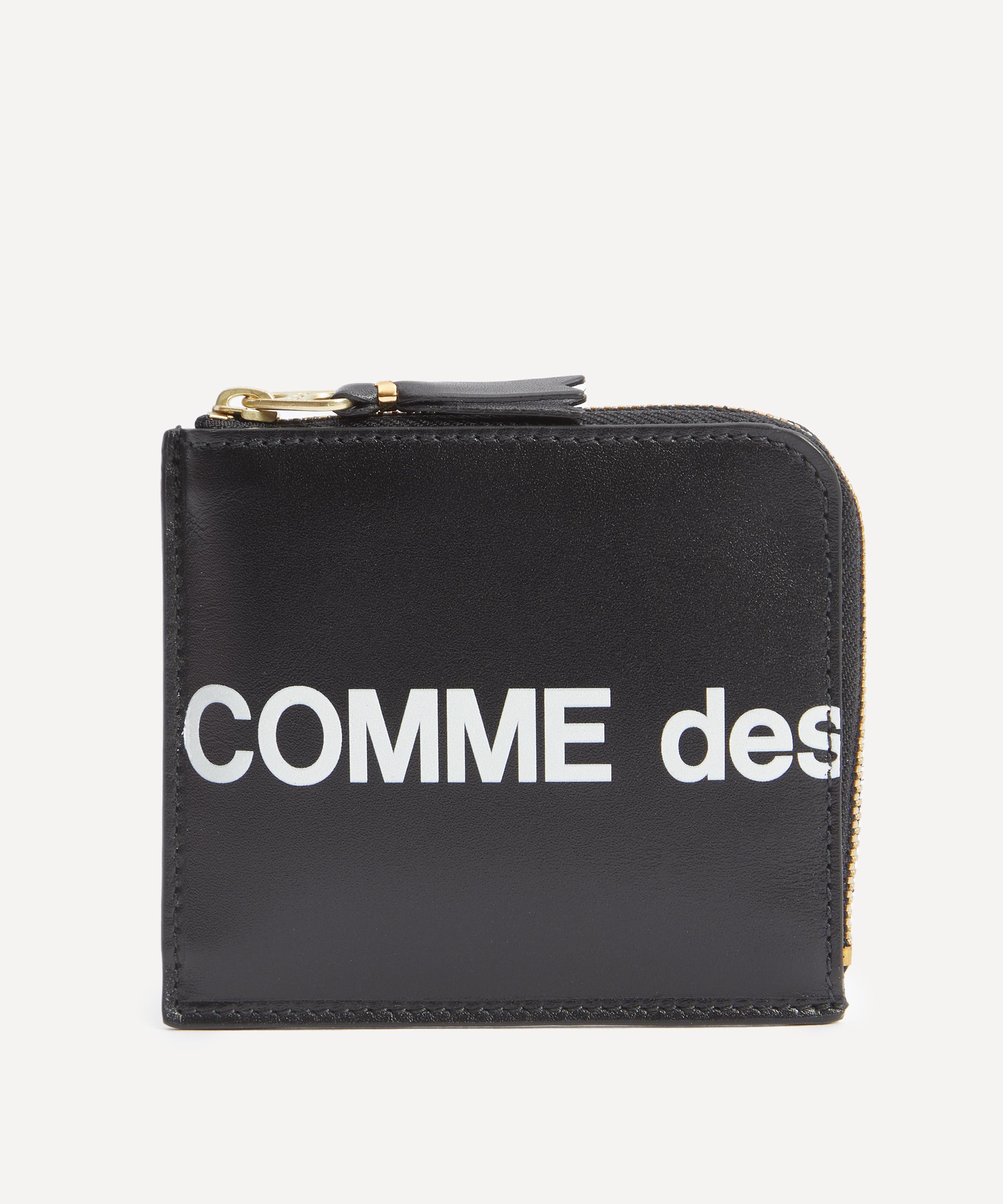 Comme Des Garçons - Large Logo Leather Wallet image number 0