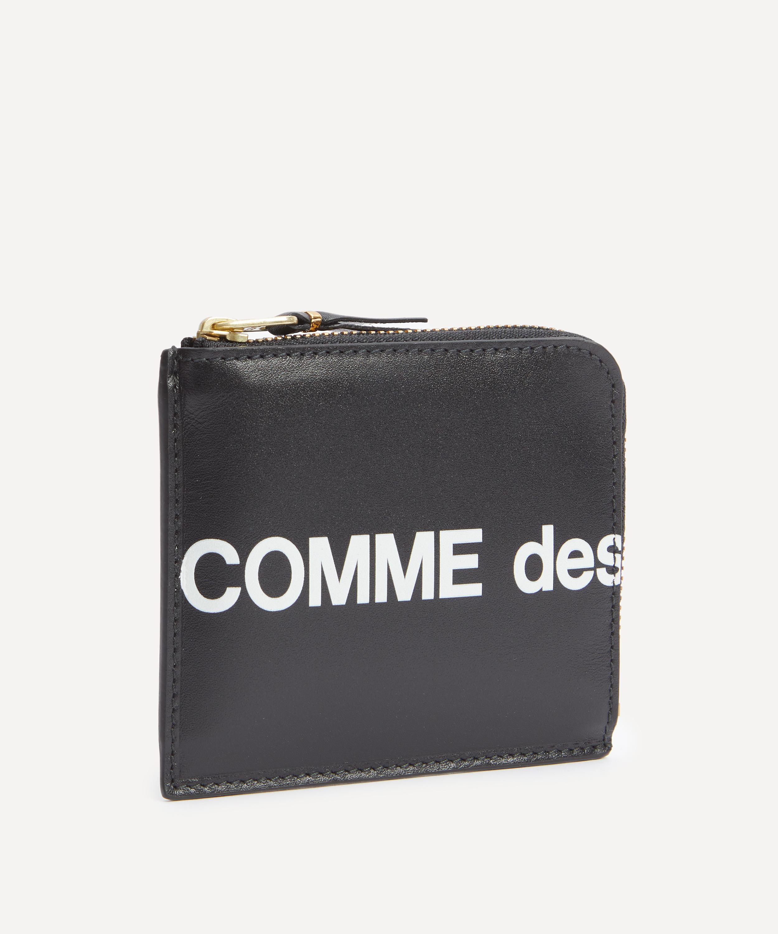 Comme Des Garçons - Large Logo Leather Wallet image number 1