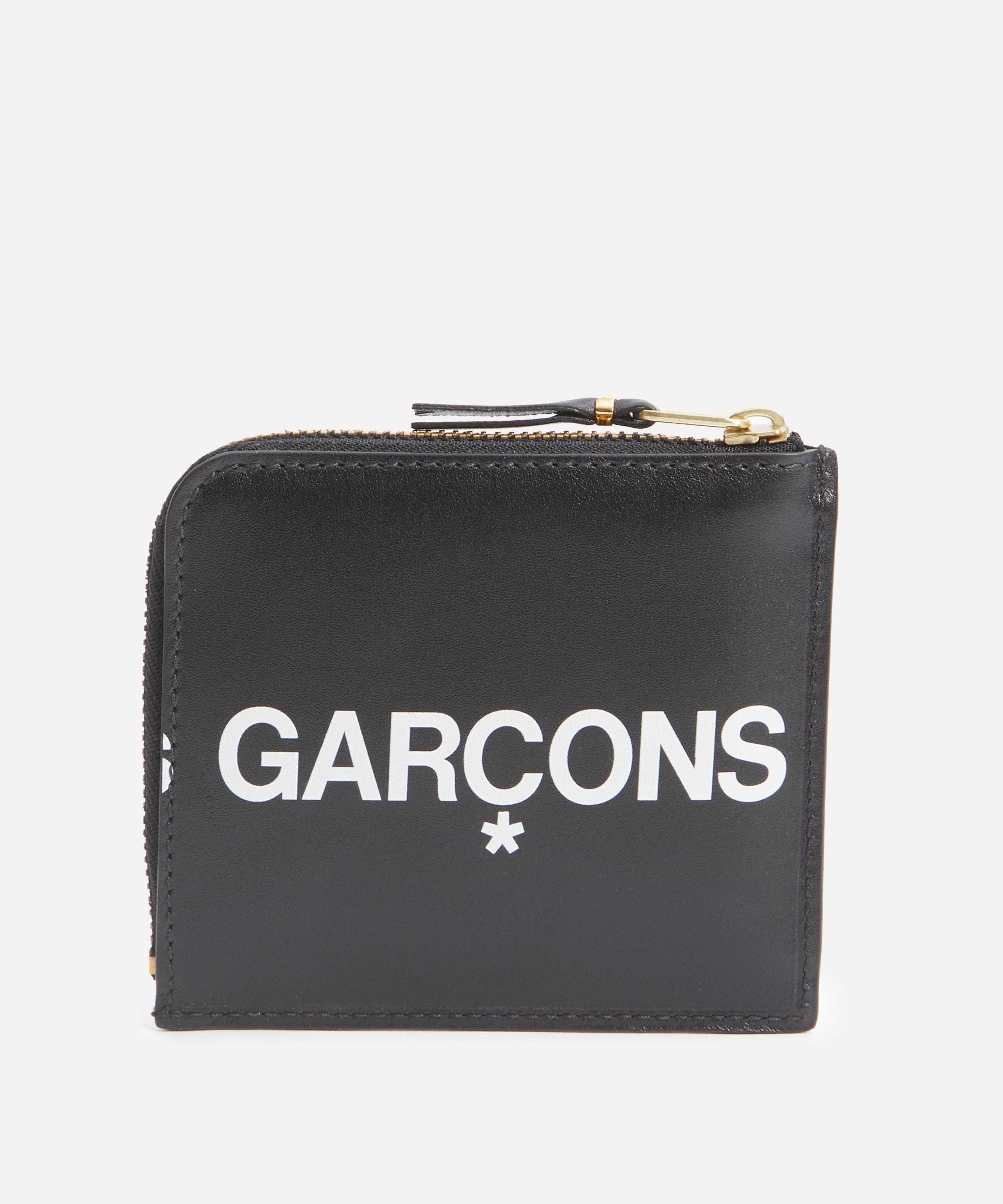 Comme Des Garçons - Large Logo Leather Wallet image number 2