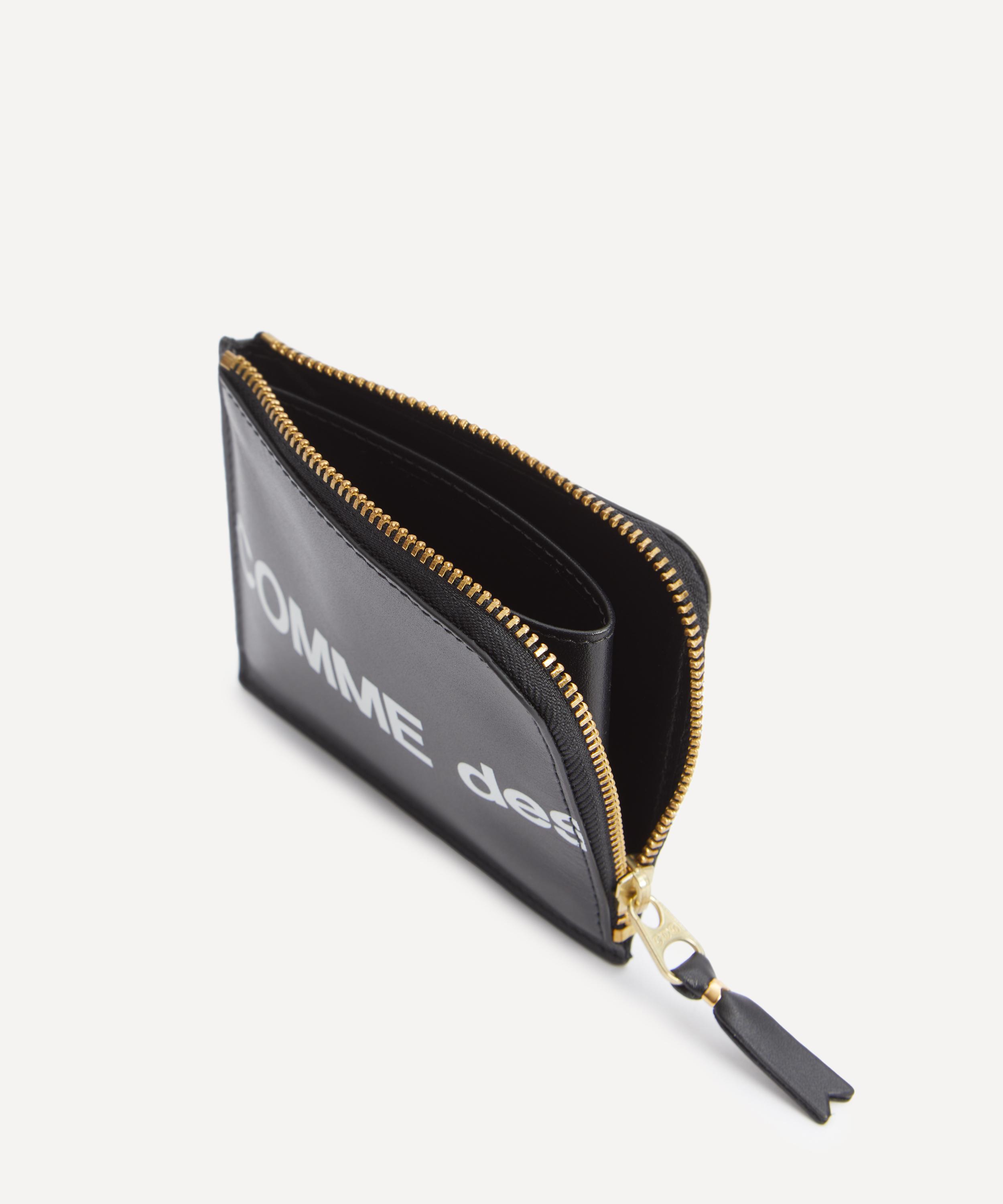 Comme Des Garçons - Large Logo Leather Wallet image number 4