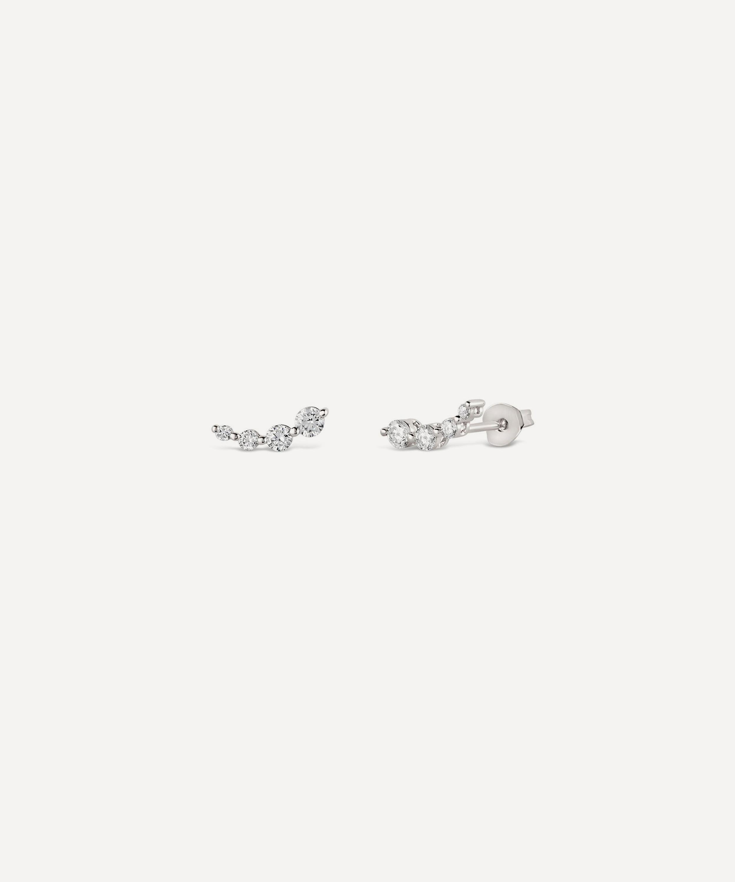 Pandora on sale crawler earrings