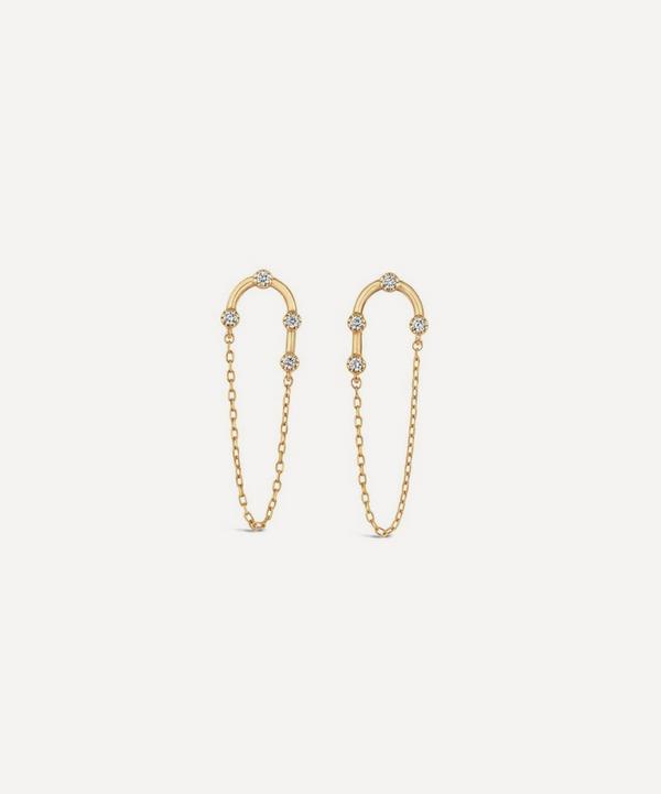 9ct chain earrings 9ct chain earrings