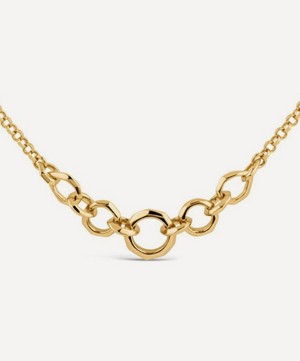 Dinny Hall - 22ct Gold-Plated Vermeil Silver Thalassa Handmade Chain Necklace image number 0