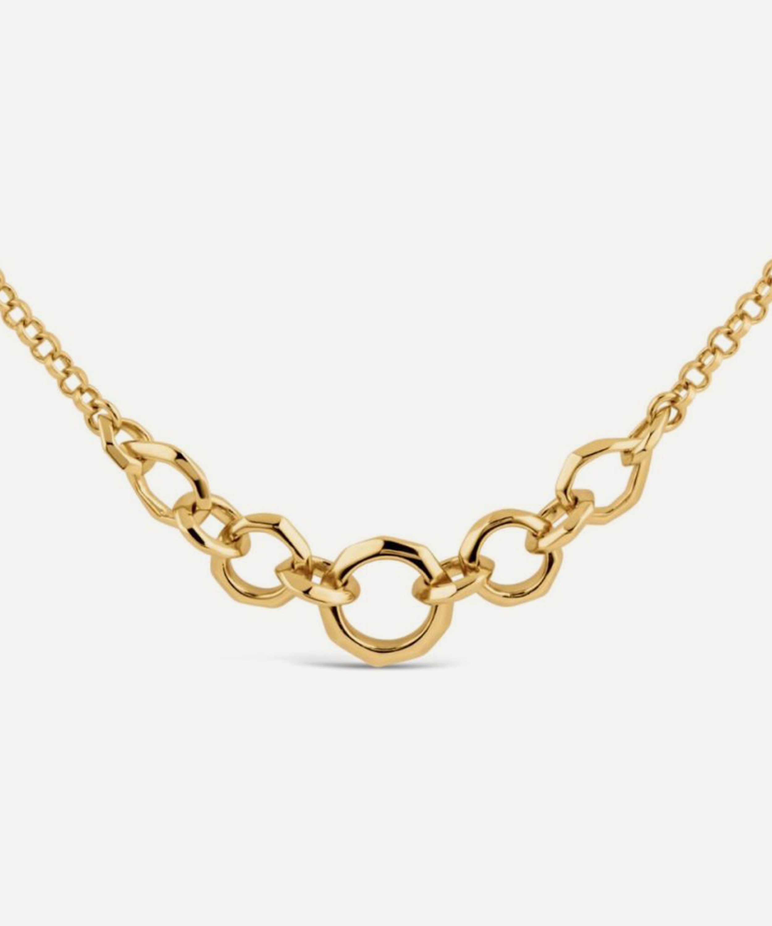 Dinny Hall - 22ct Gold-Plated Vermeil Silver Thalassa Handmade Chain Necklace