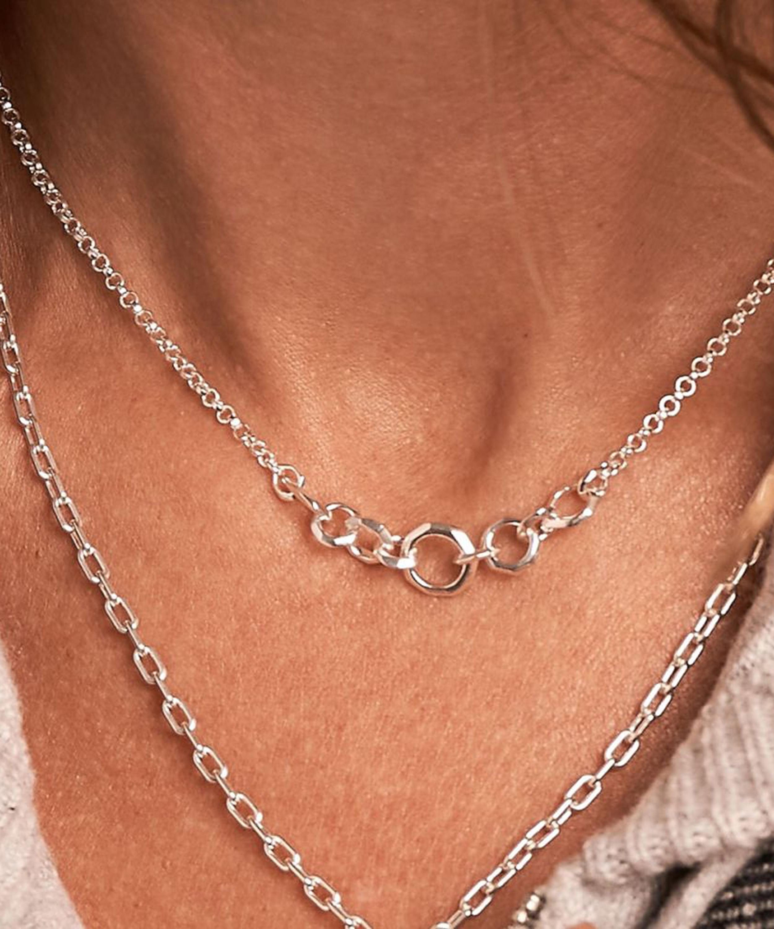 Dinny Hall - Sterling Silver Thalassa Handmade Chain Necklace image number 1