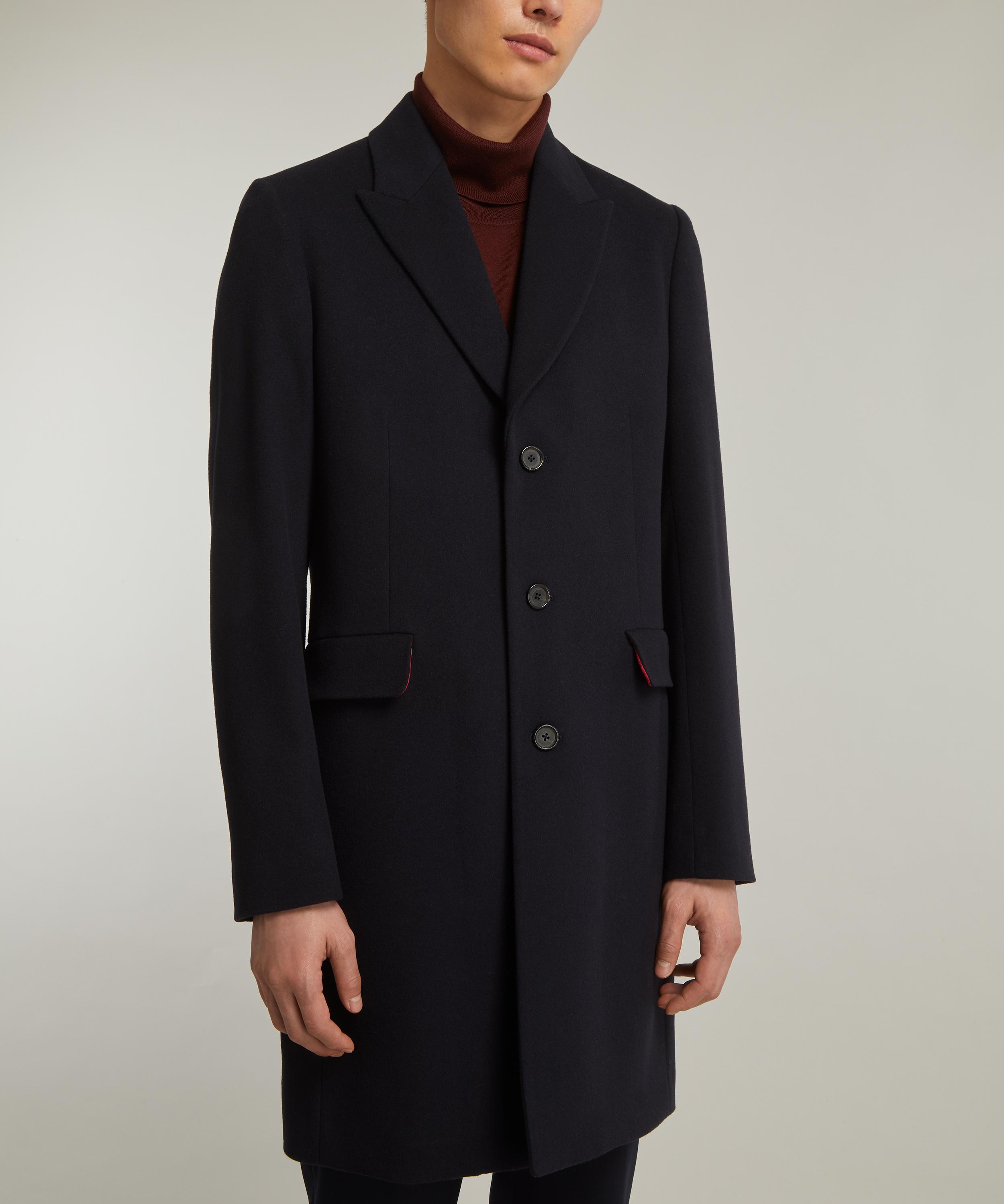 Paul Smith Single-Breasted Wool-Cashmere Blend Coat | Liberty