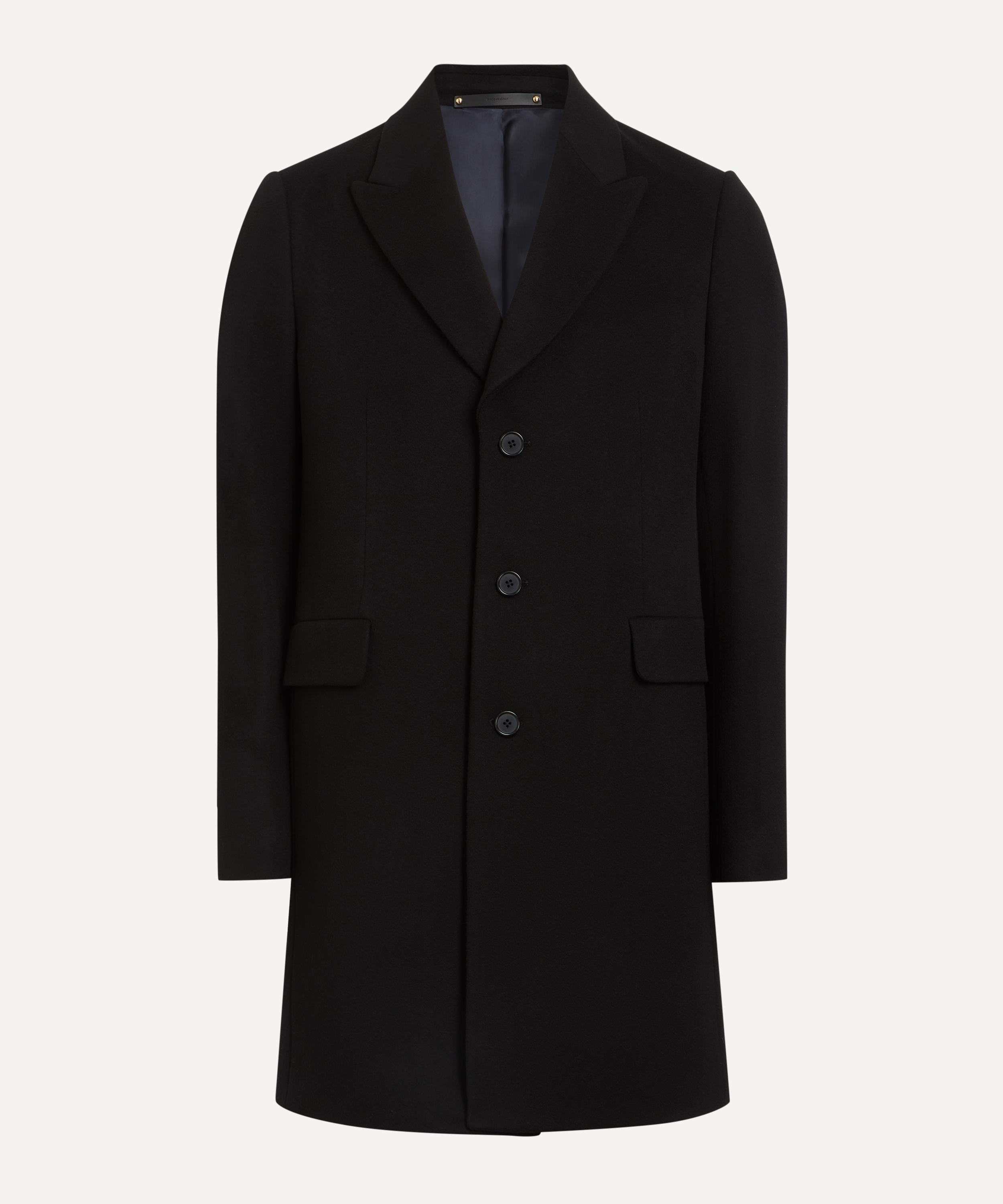 Paul Smith - Single-Breasted Wool-Cashmere Blend Coat image number 0